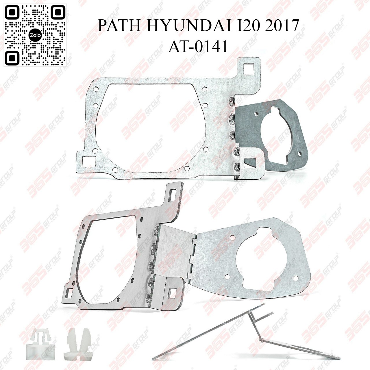 PATH HYUNDAI I20 2017 - AT-0141 - Hình 1