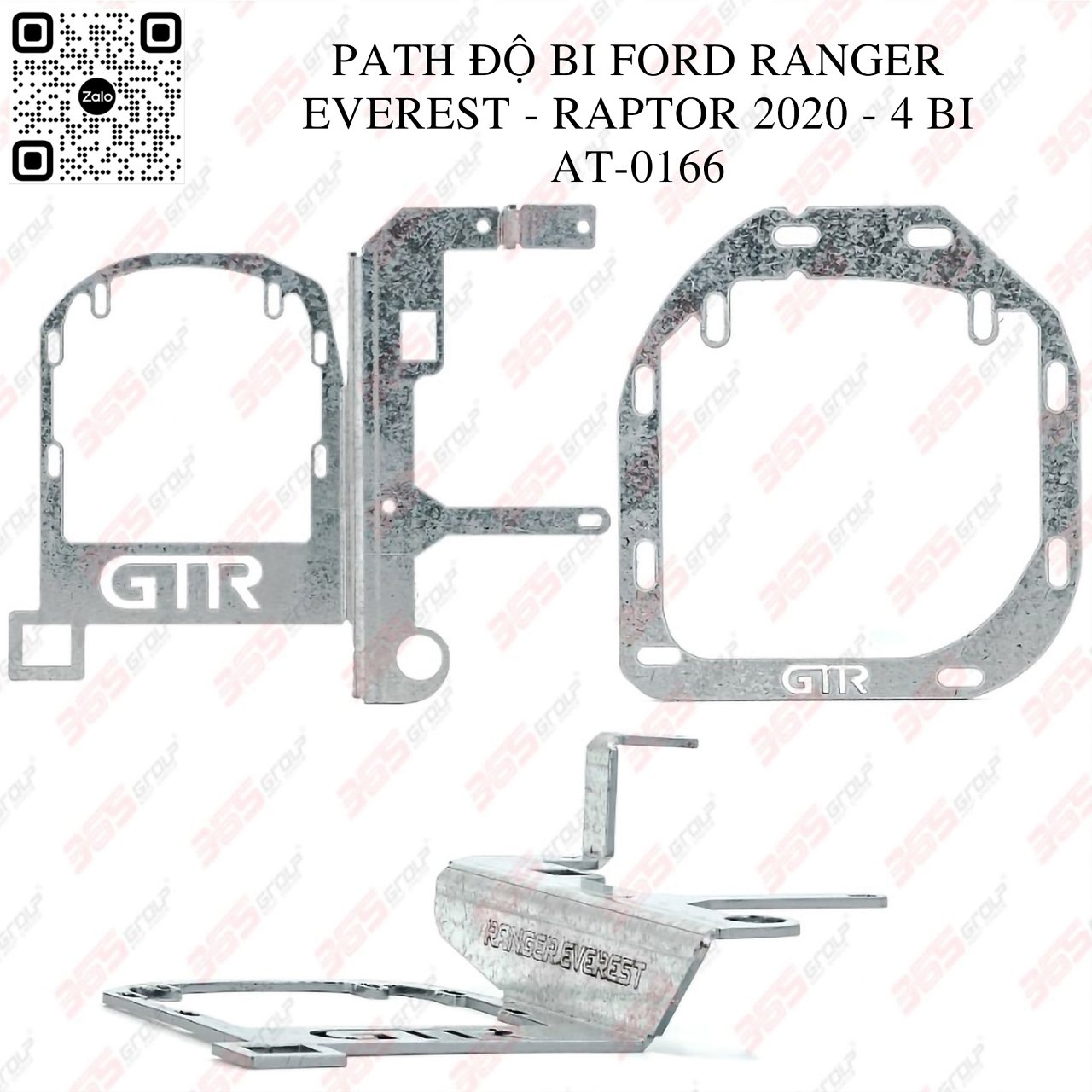 PATH ĐỘ BI FORD RANGER/EVEREST/RAPTO 2020 - 4 BI - AT-0166 - Hình 1