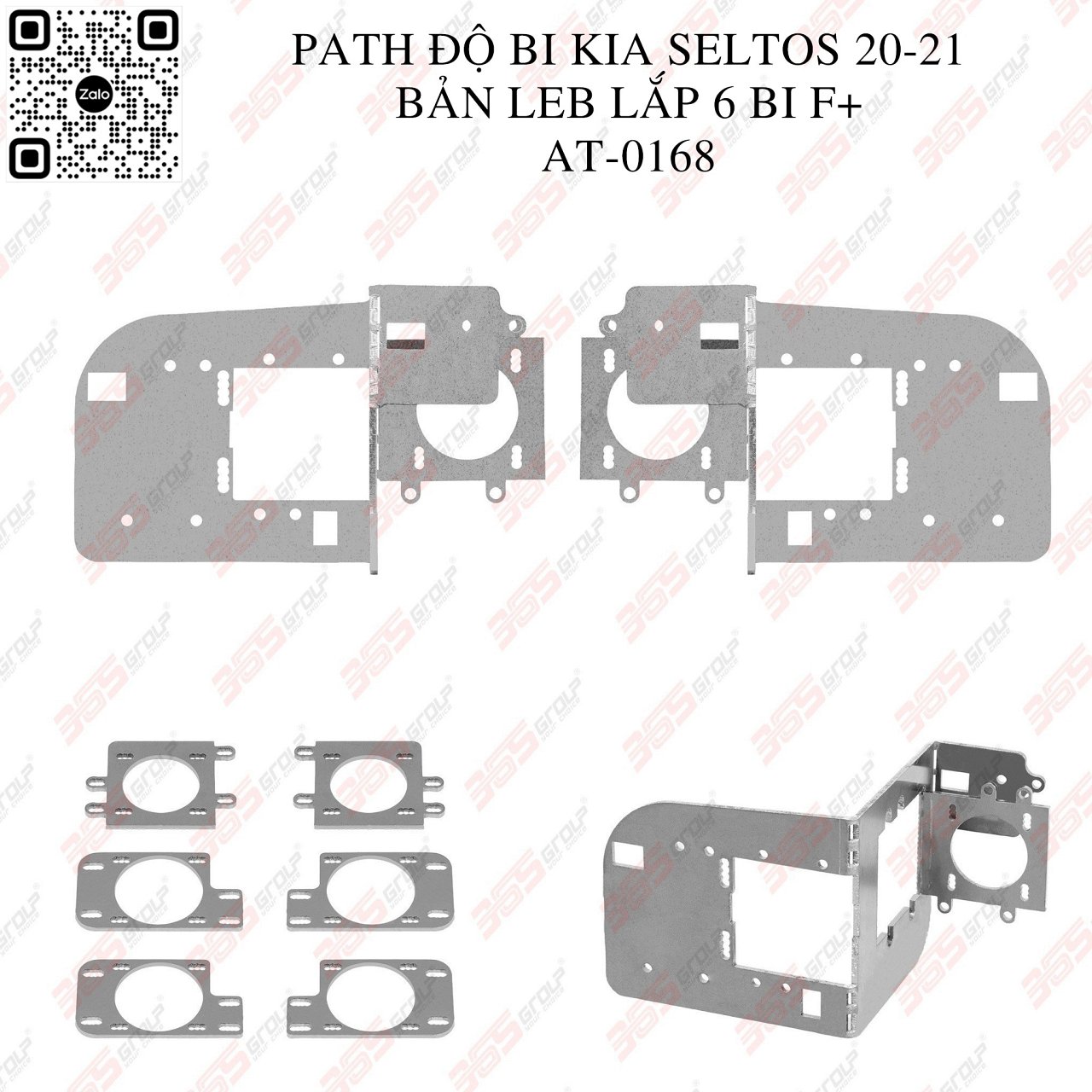PATH ĐỘ BI KIA SELTOS 20-21 BẢN LED - LẮP 6 BI F+-AT-0168 - Hình 1