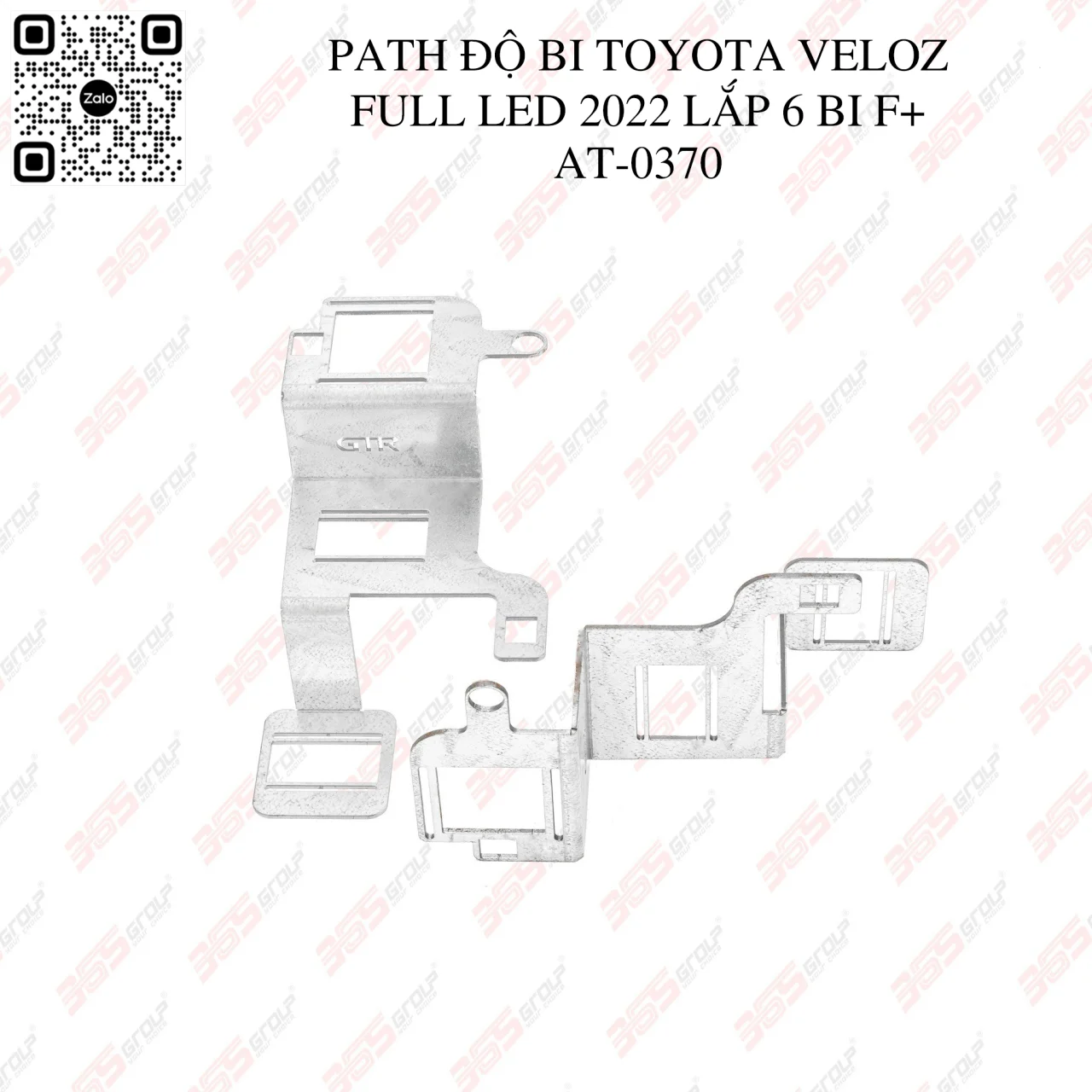 Path độ bi Toyota Veloz full LED 2022 - lắp 6 bi F+-AT-0370 - Hình 1