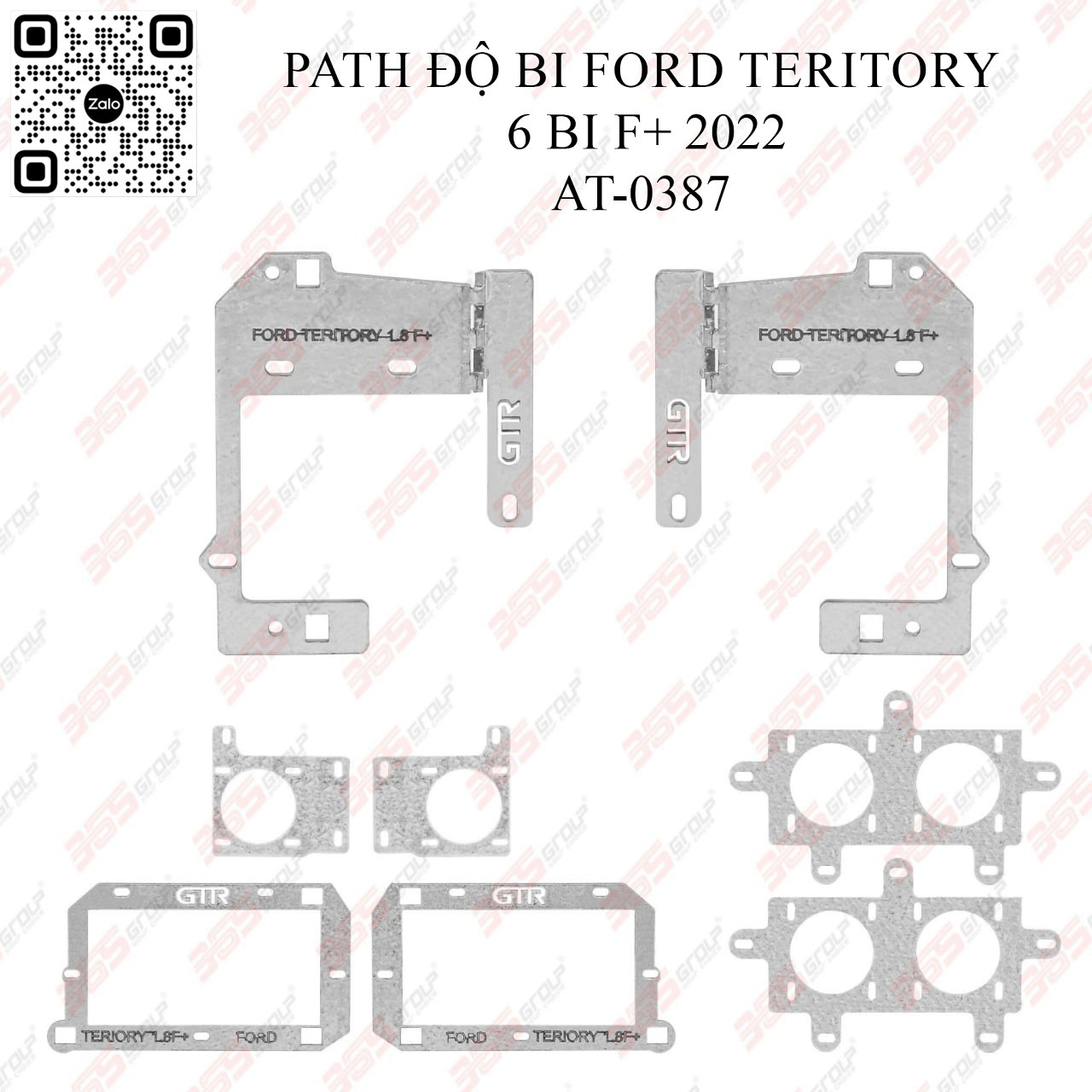 PATH ĐỘ BI FORD TERRITORI 2022 6 BI F+ - AT-0387 - Hình 1