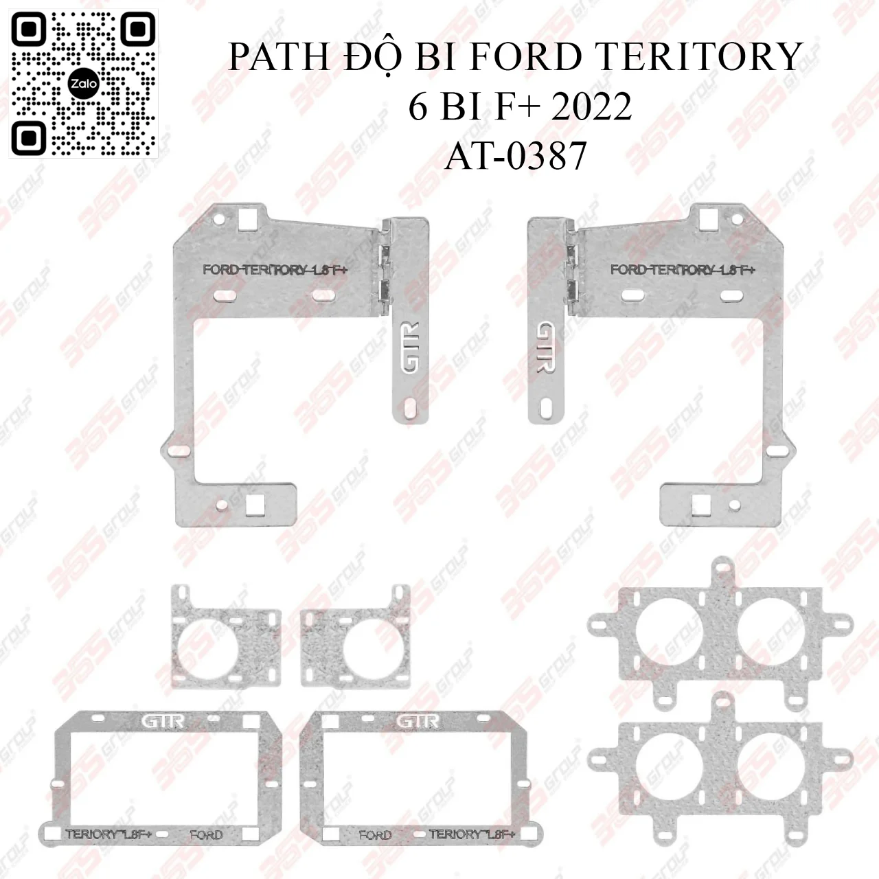PATH ĐỘ BI FORD TERRITORI 2022 6 BI F+ - AT-0387 - Hình 1