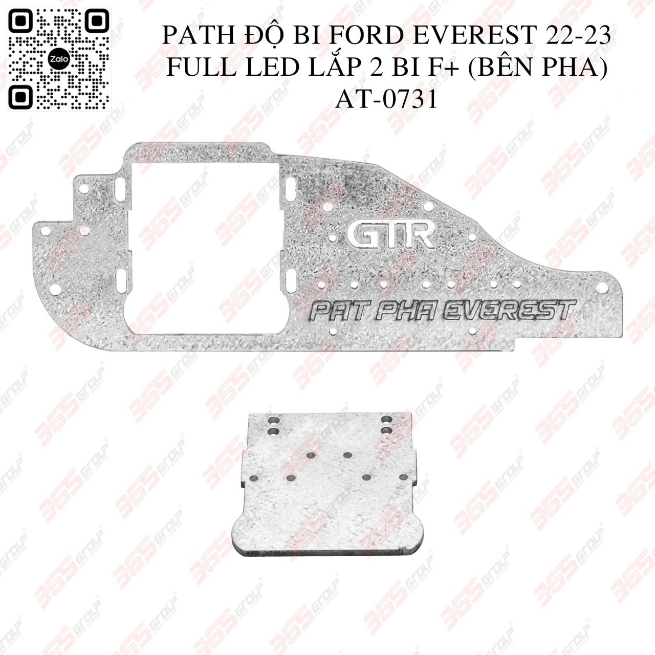 AT-0731 - PATH ĐỘ BI FORD EVEREST 22-23 FULL LED LẮP 2 BI F+ (BÊN PHA) - Hình 1
