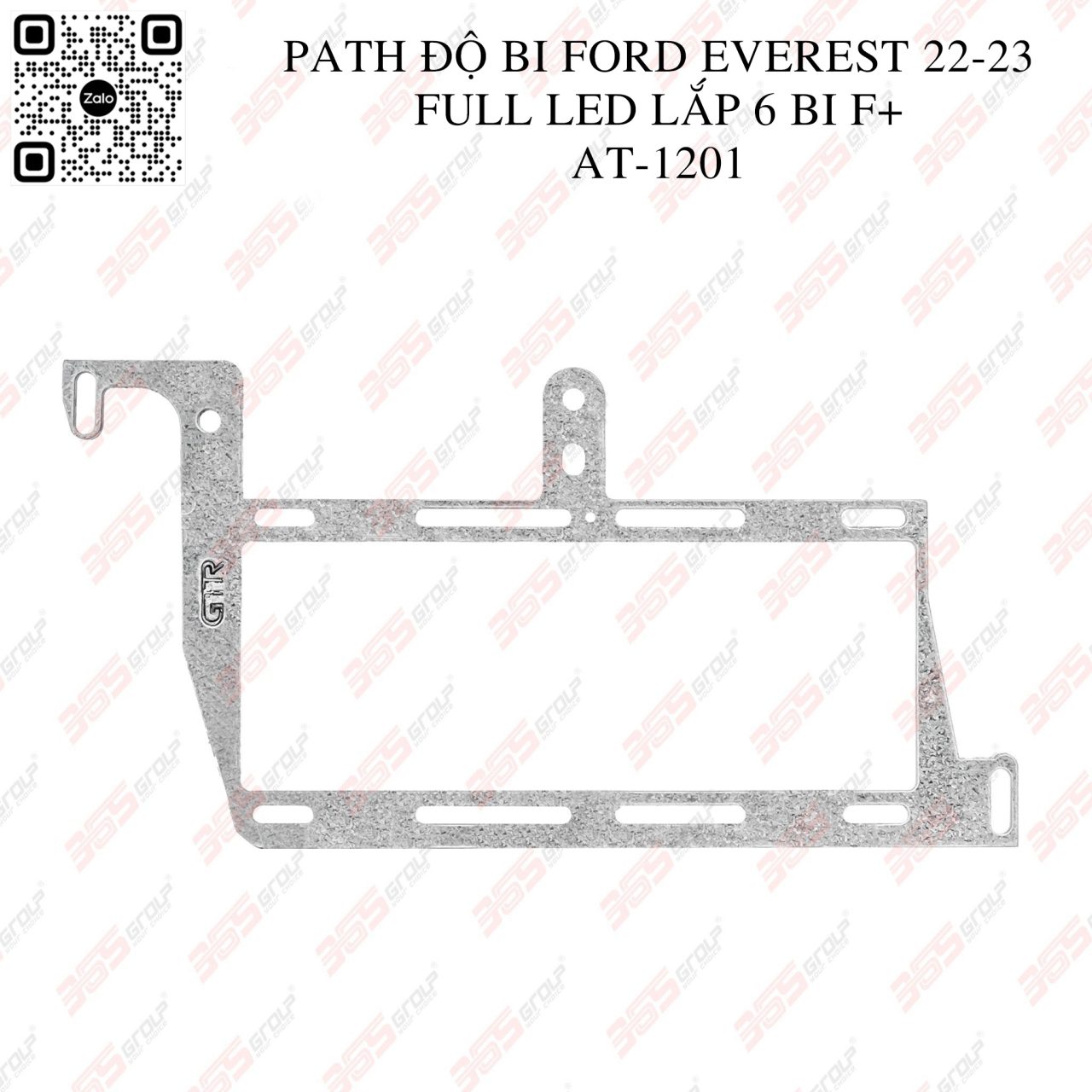 PATH ĐỘ BI FORD EVEREST 22-23 FULL LED LẮP 6 BI F+ ( BÊN COS ) - Hình 1