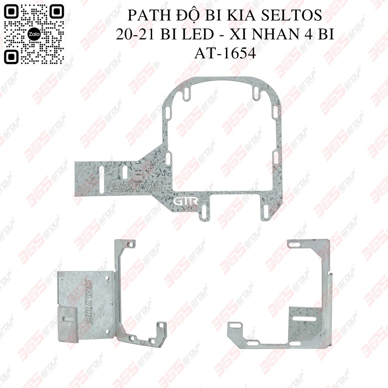 AT-1654 - PATH ĐỘ BI KIA SELTOS 20-21 BẢN LED - XI NHAN 4 BI - Hình 1