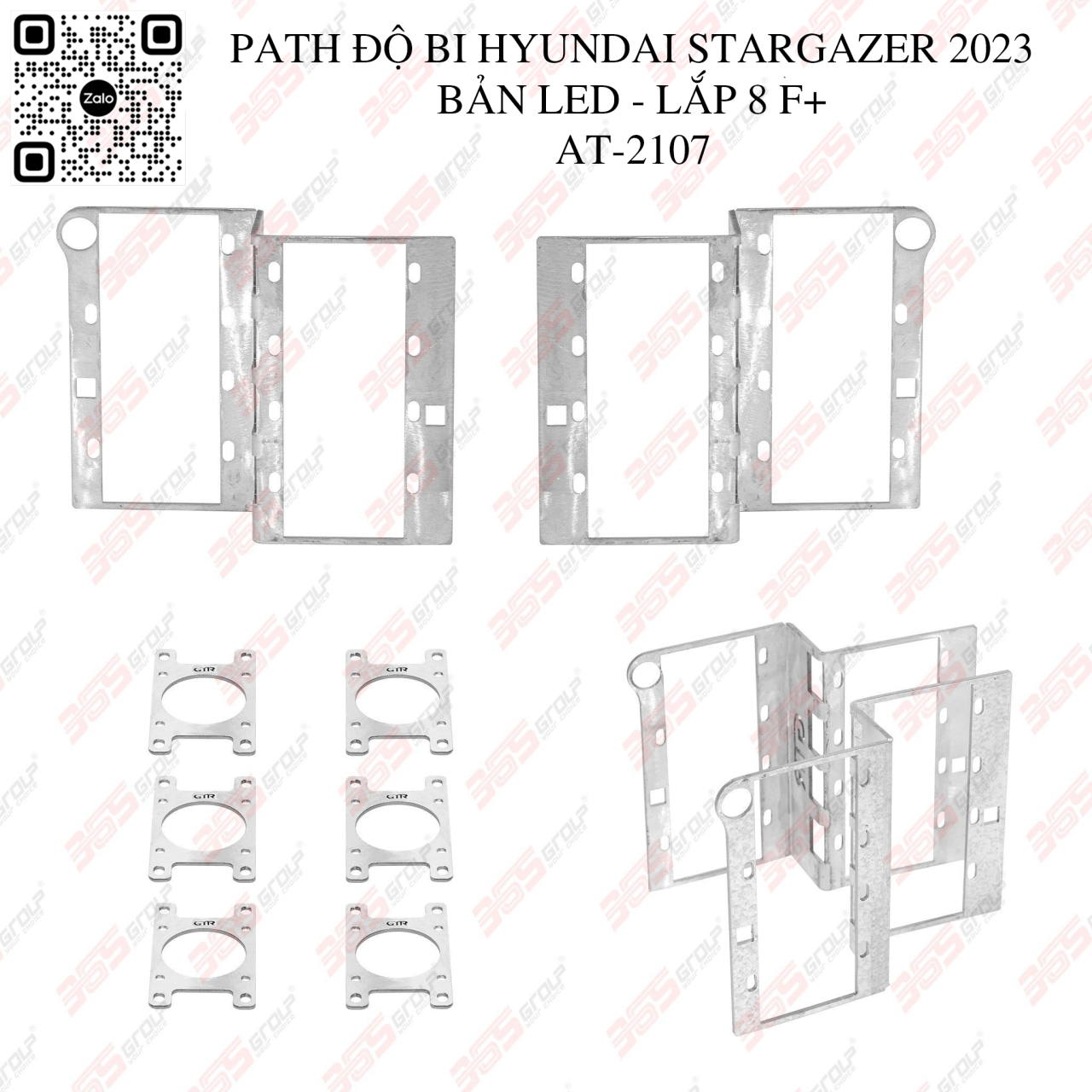 PATH ĐỘ BI HYUNDAI STARGAZER 2023 BẢN LED - LẮP 8 F+ - AT-2107 - Hình 1