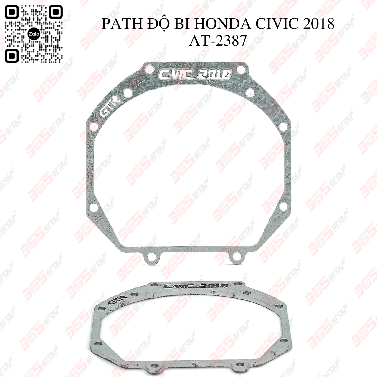 PATH ĐỘ BI HONDA CIVIC 2018 - AT-2387 - Hình 1