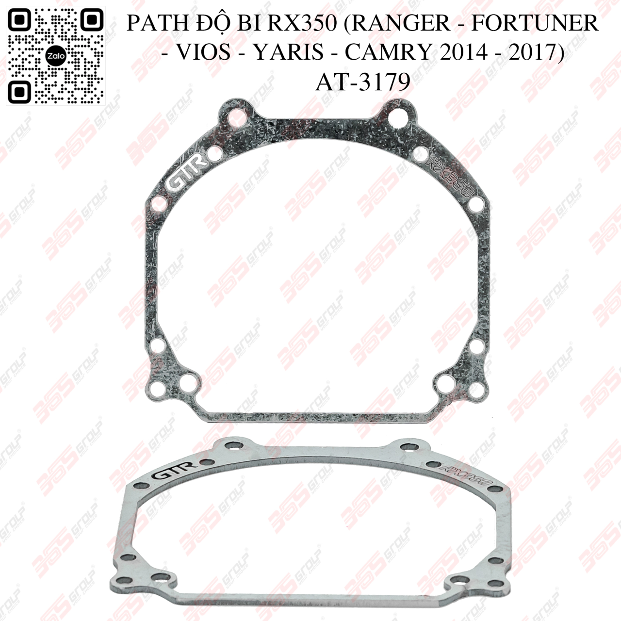 AT-3179 - PATH ĐỘ BI RX350(RANGER-FORTUNER - VIOS-YARIS-CAMRY 2014-2017) - Hình 1