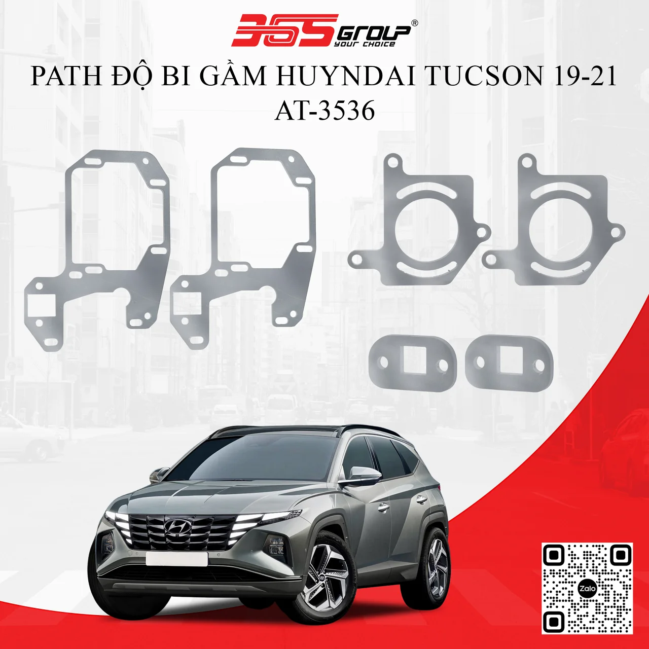 Path độ bị gầm Huyndai Tucson 19-21 - AT-3536 - Hình 1