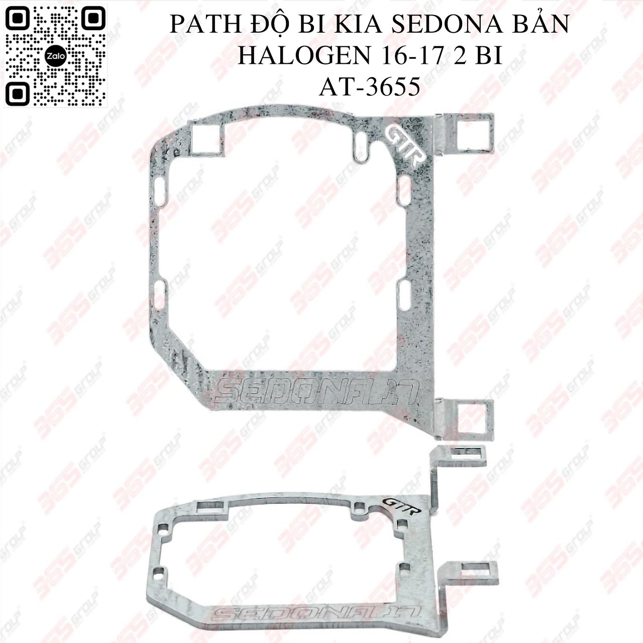 PATH ĐỘ BI KIA SEDONA BẢN HALOGEN , XENON 16-17 - 2 BI - AT-3655 - Hình 1