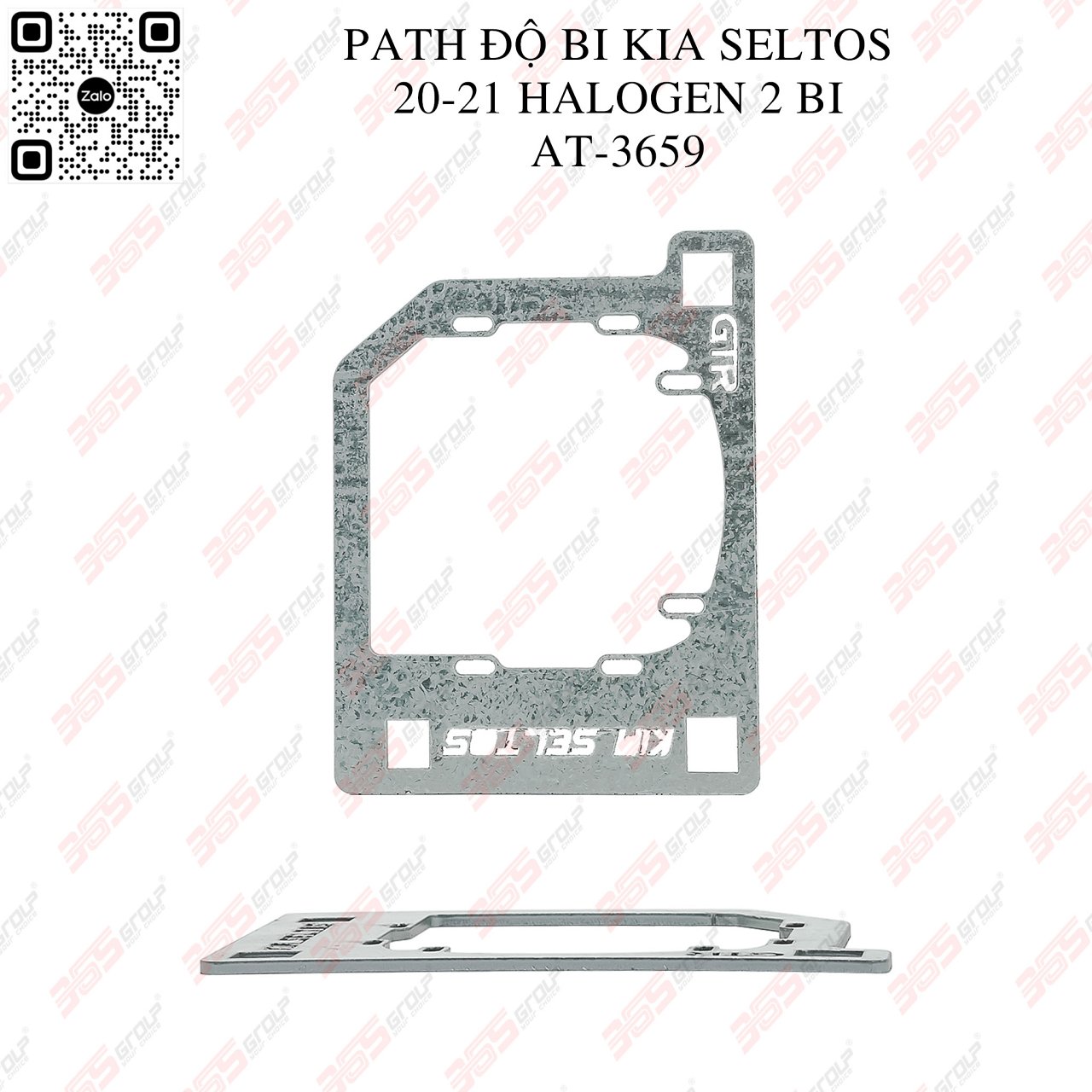PATH ĐỘ BI KIA SELTOS 20-21 HALOGEN 2 BI - AT-3659 - Hình 1