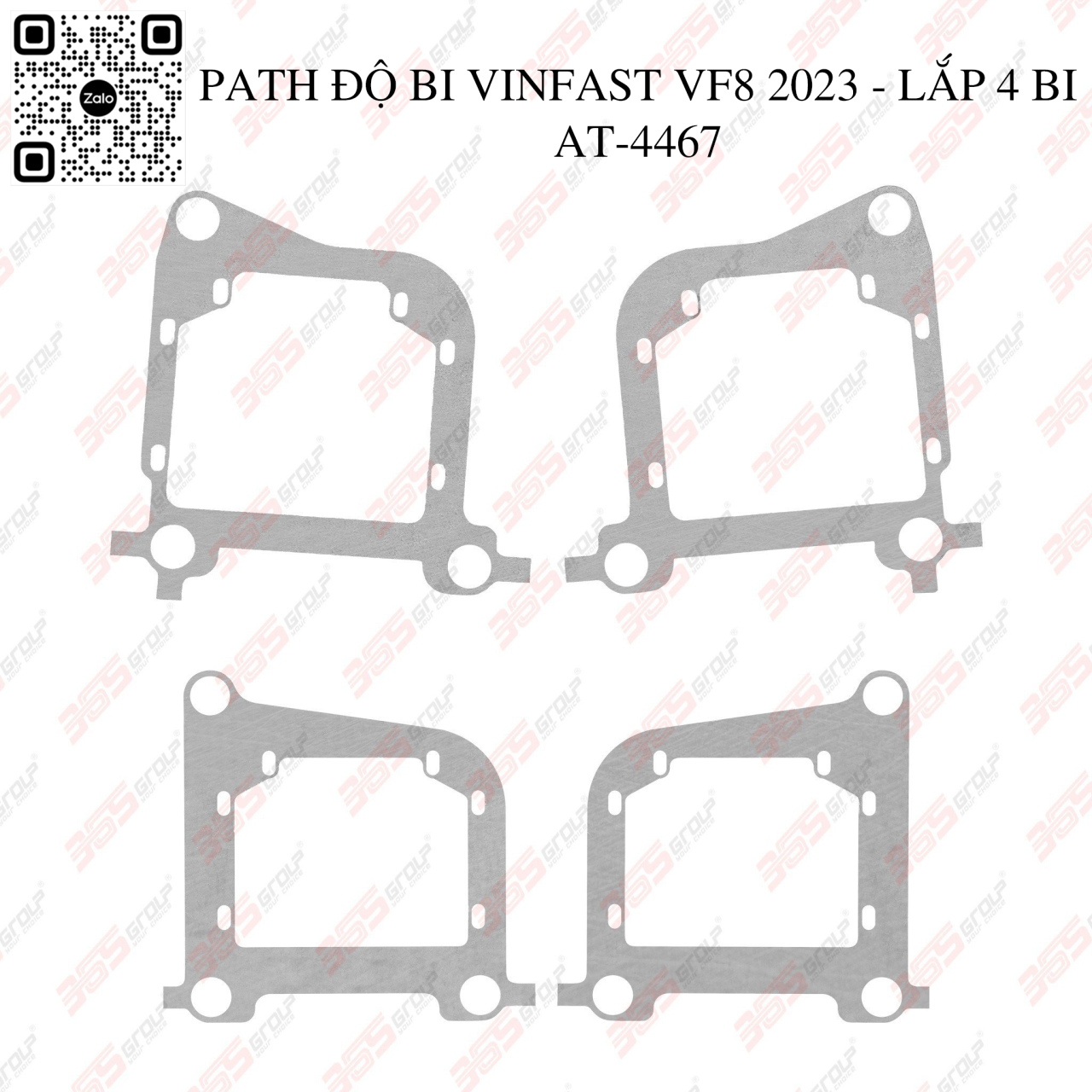 PATH ĐỘ BI VINFAST VF8 2023 - LẮP 4 BI - AT-4467 - Hình 1