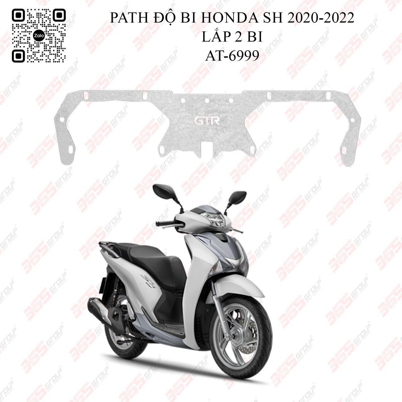 PATH ĐỘ BI HONDA SH 2020-2022 2 BI – AT-6999 - Hình 1