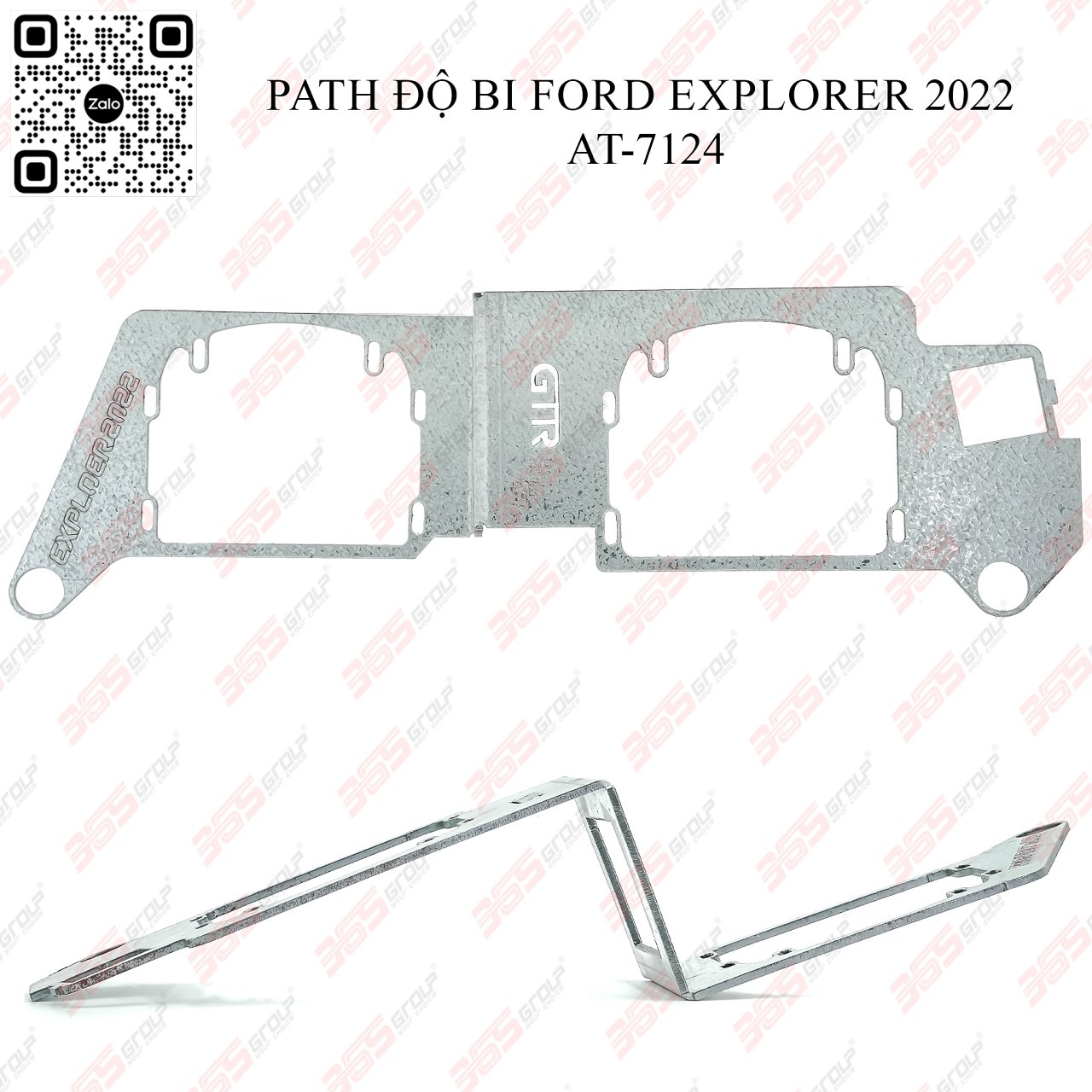 PATH ĐỘ BI FORD EXPLORER 2022 - AT-7124 - Hình 1