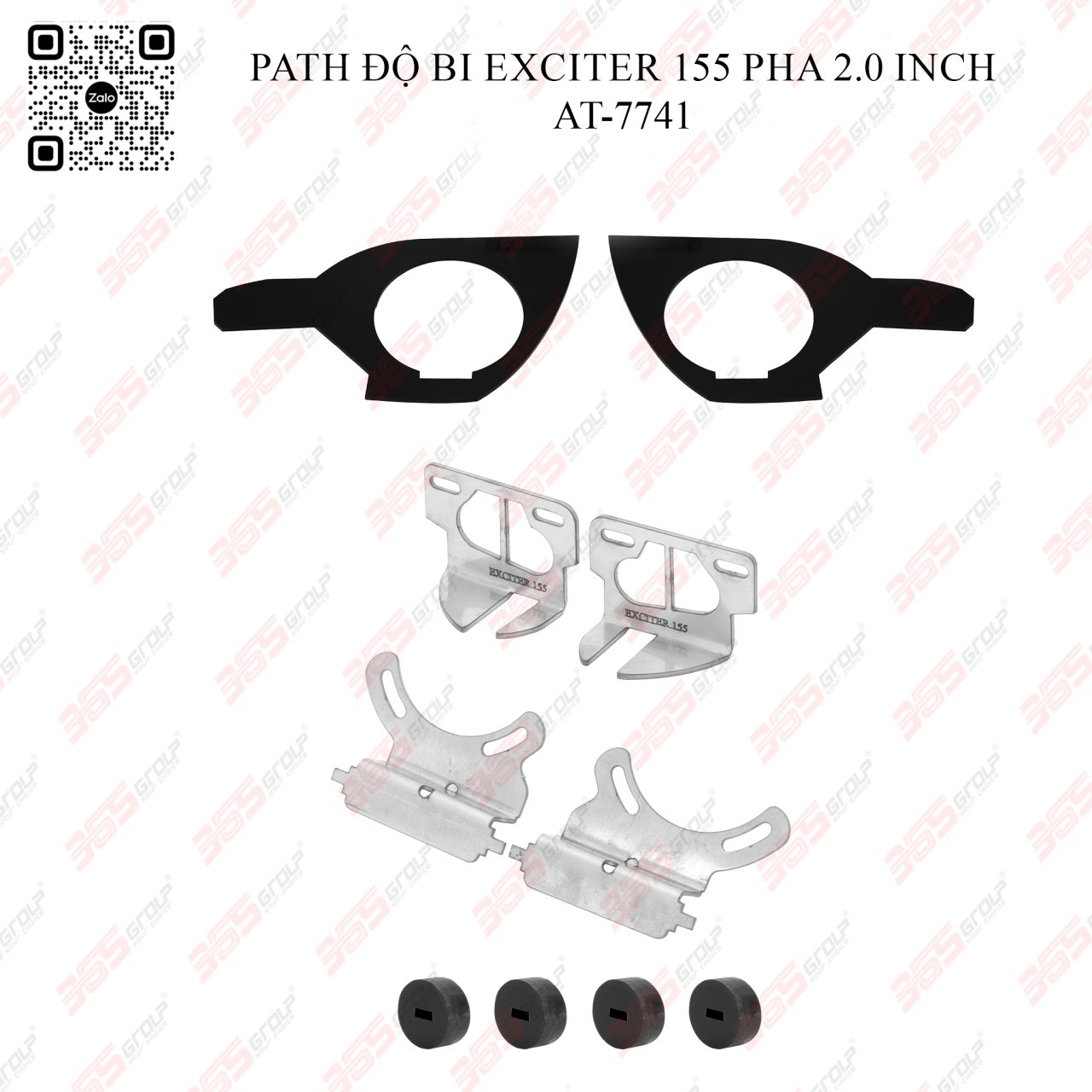 PATH ĐỘ BI EXCITER 155 PHA 2.0 INCH AT-7741 - Hình 1