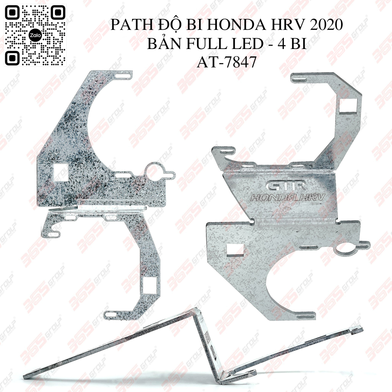 PATH ĐỘ BI HONDA HRV 2020 BẢN FULL LED 4 BI - AT-7847 - Hình 1