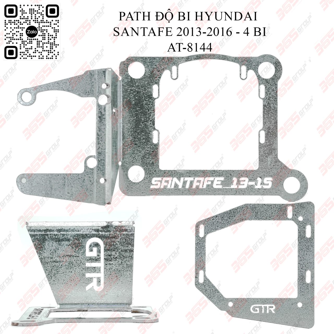 PATH ĐỘ BI HYUNDAI SANTAFE 2013-2016 - 4 BI - Hình 1