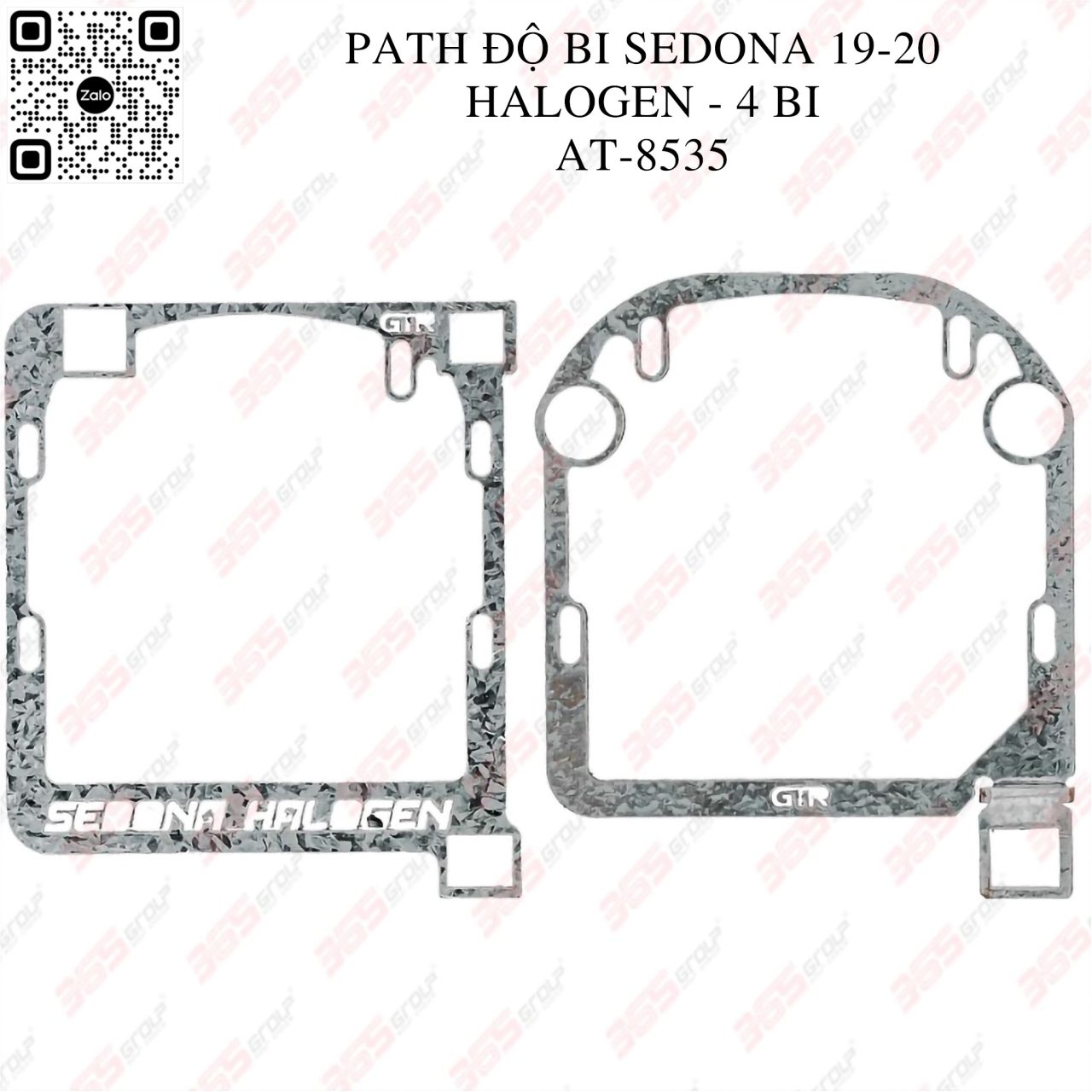 PATH ĐỘ BI KIA SEDONA HALOGEN 19-20 (4 BI) - AT-8535 - Hình 1