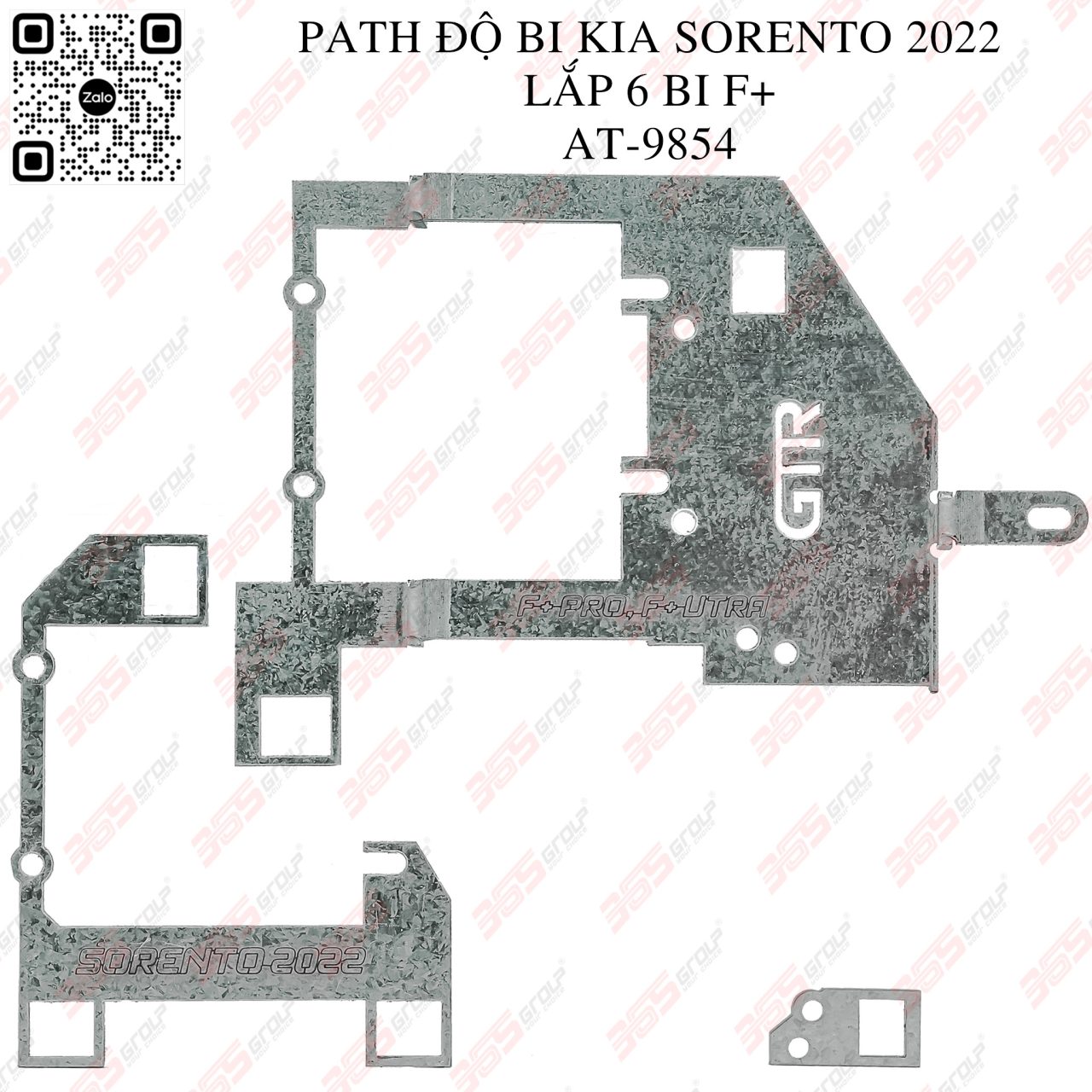 PATH ĐỘ BI KIA SORENTO 2022 LẮP 6 BI F+-AT-9854 - Hình 1