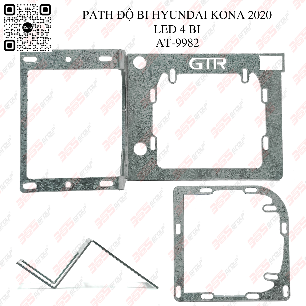 PATH ĐỘ BI HYUNDAI KONA 2020 LED 4 BI - AT-9982 - Hình 1
