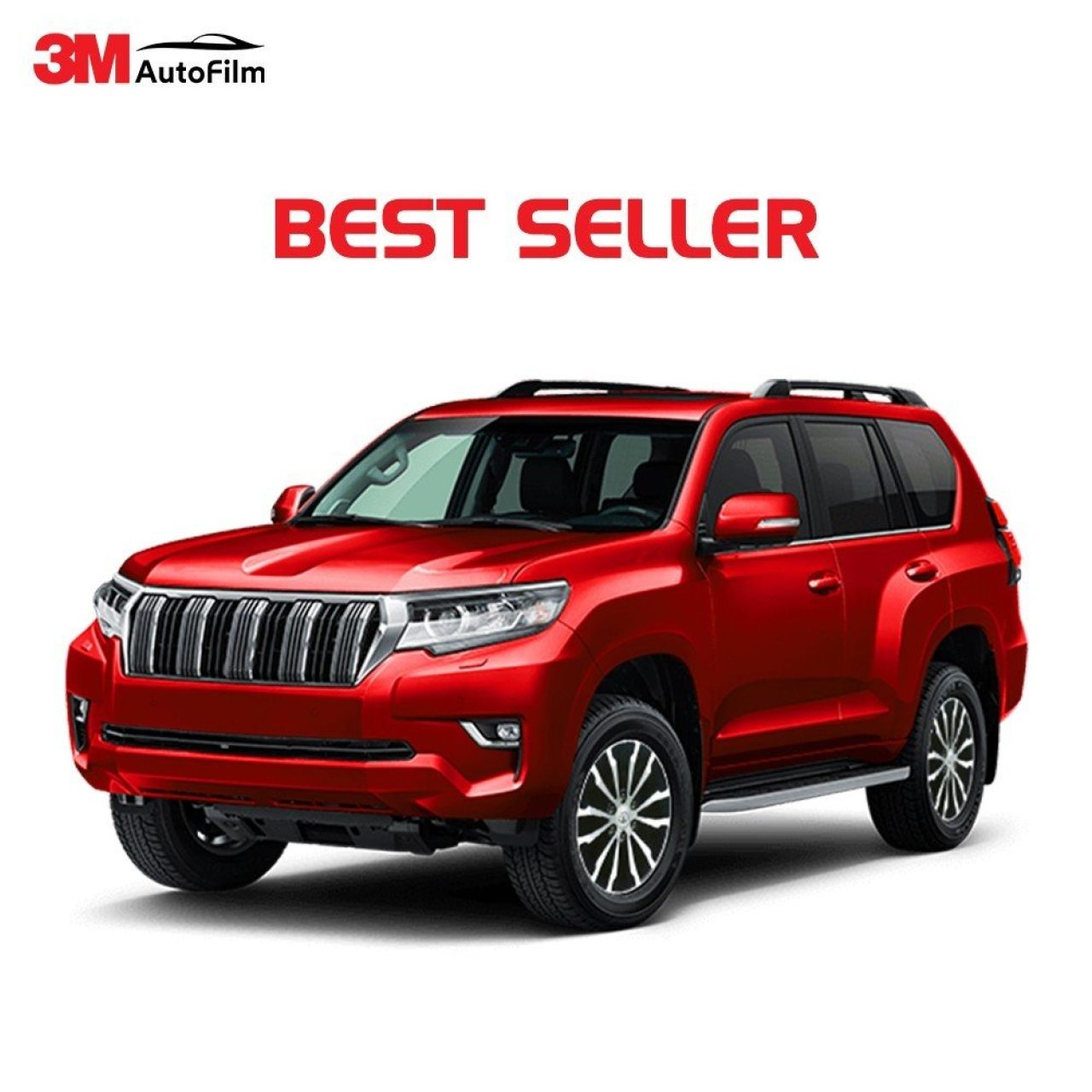 PHIM CÁCH NHIỆT 3M BEST SELLER 01 SEDAN - Hình 1