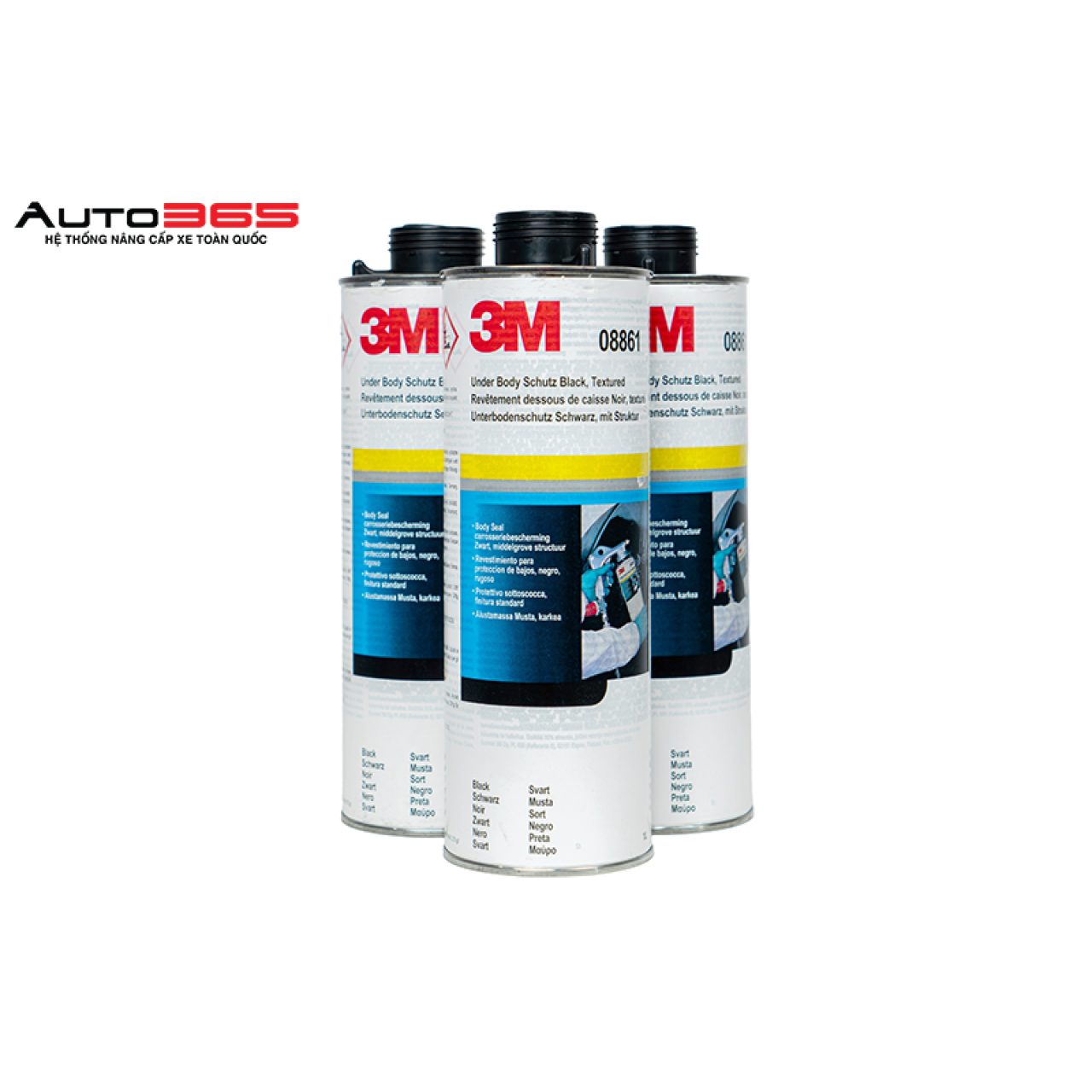 DUNG DỊCH PHỦ GẦM 3M 08661 - Hình 1
