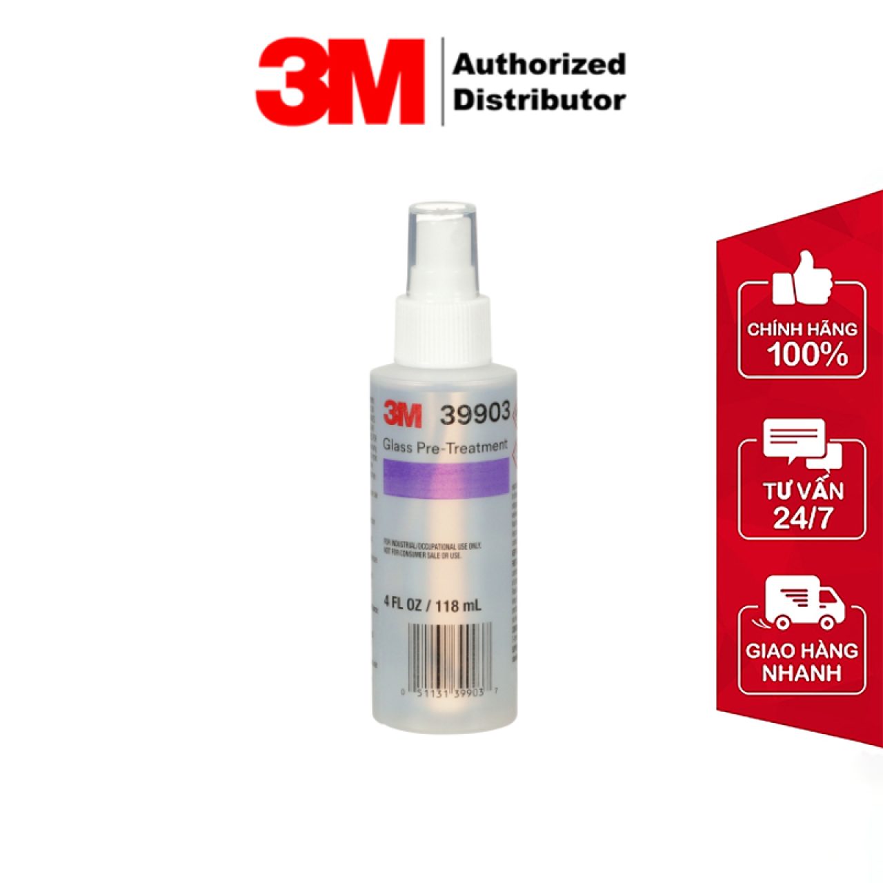 Dung dịch xử lý bề mặt kính 3M 39903 - Hình 1