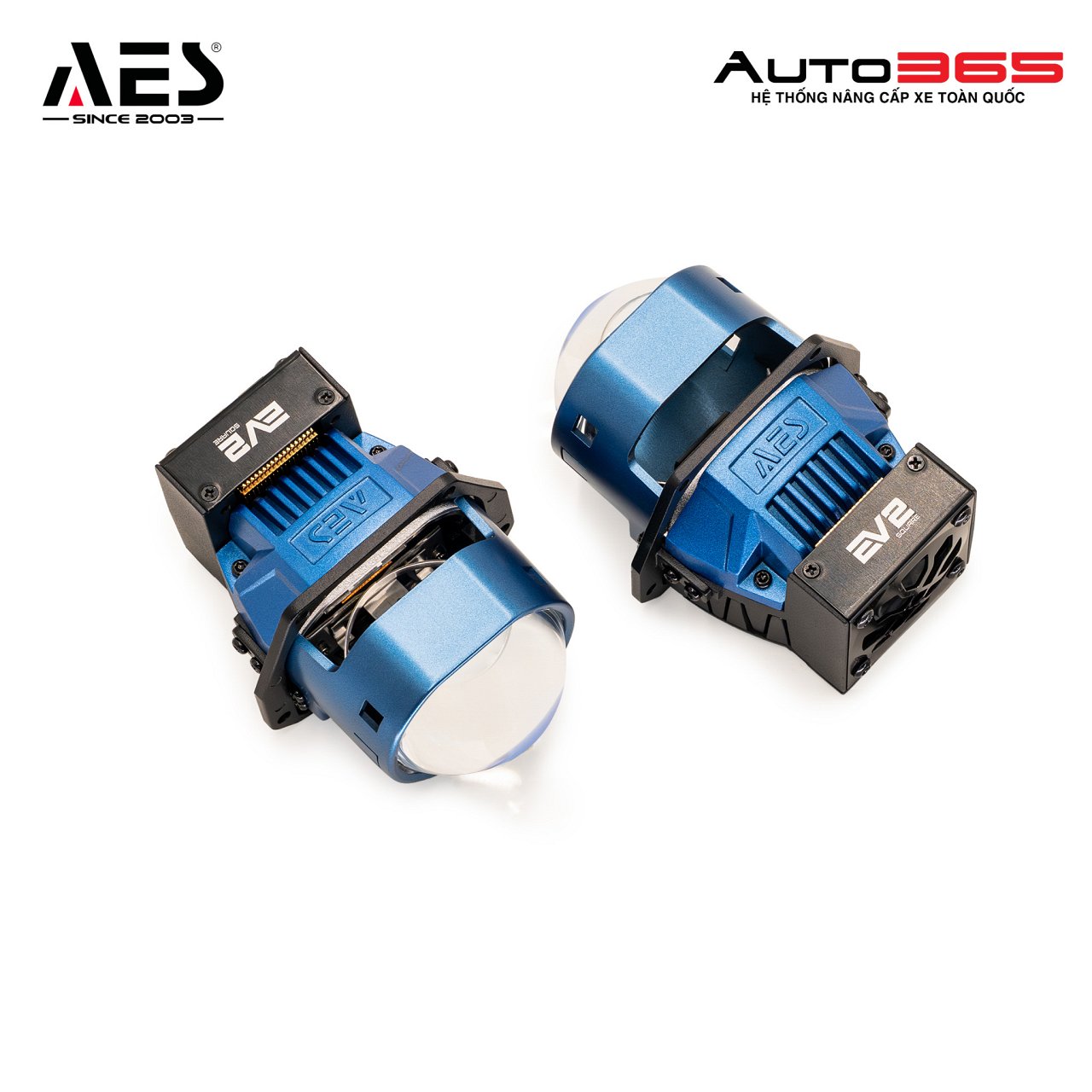 BI LED AES EV2 SQUARE - Hình 8