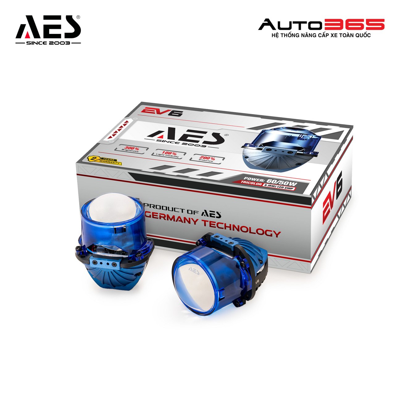 BI LED AES EV6 - Hình 3