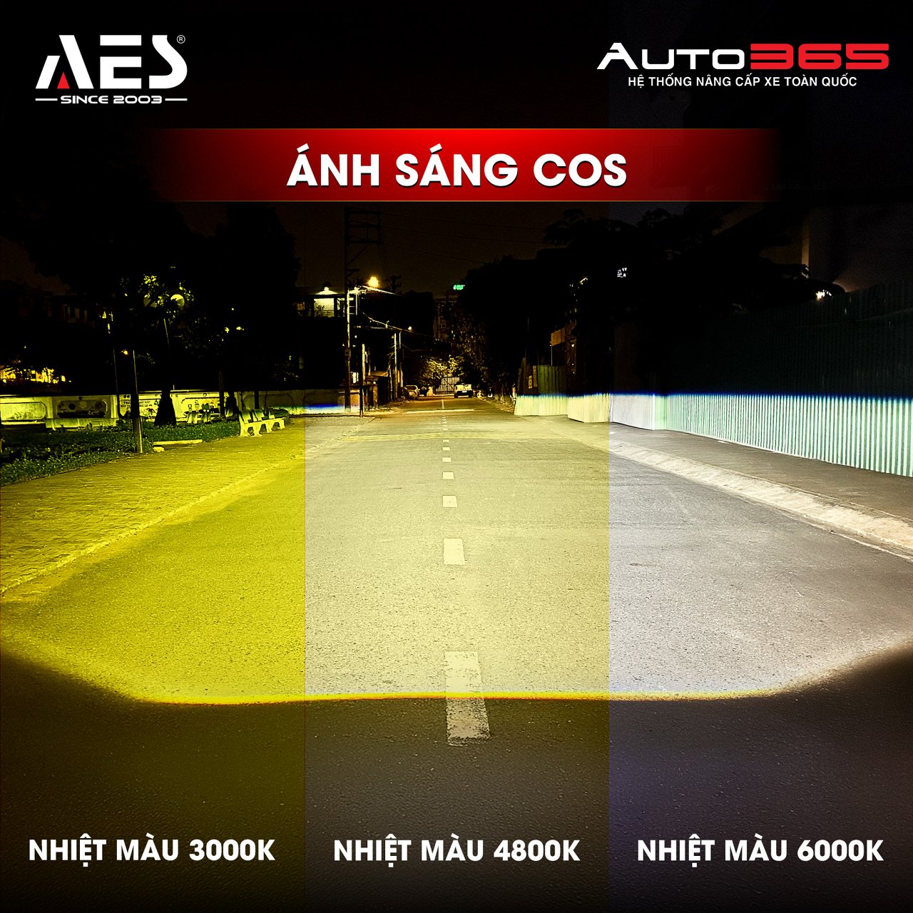 BI LED AES EV6 - Hình 8