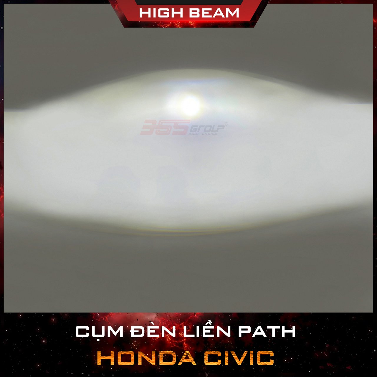 CỤM ĐÈN LIỀN PATH HONDA CIVIC - Hình 3