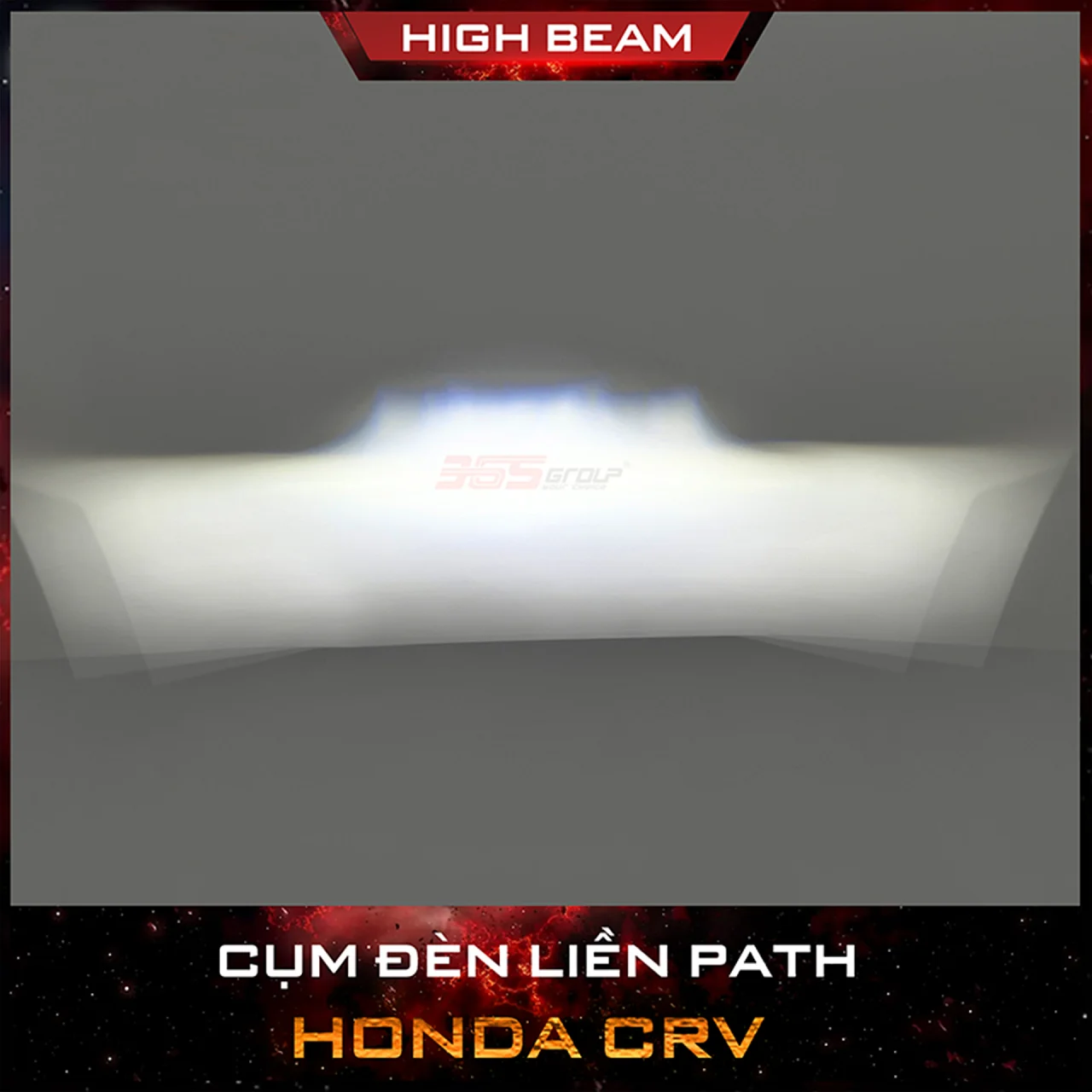 Cụm đèn liền Path Honda CRV - Hình 3