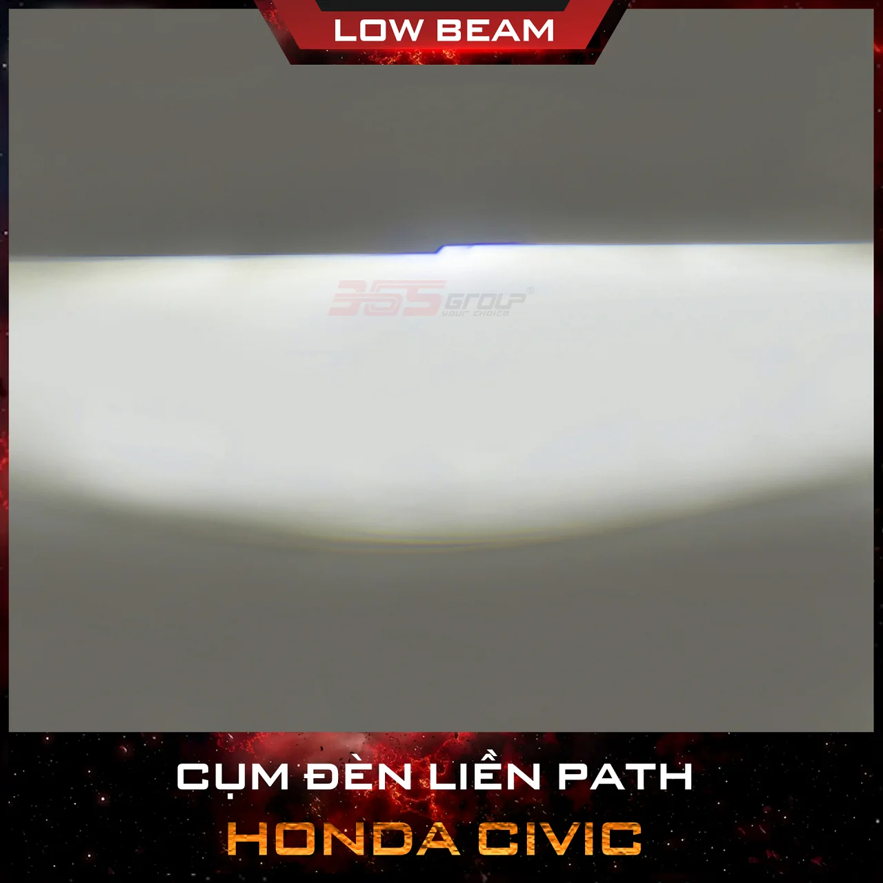 Cụm đèn liền Path Honda Civic - Hình 2