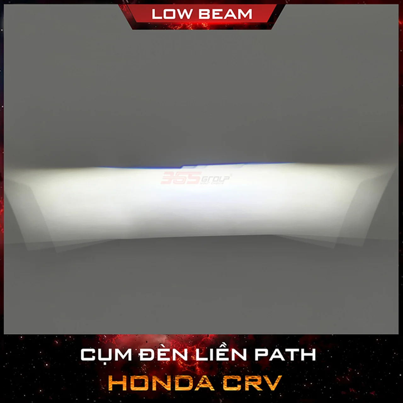 Cụm đèn liền Path Honda CRV - Hình 2