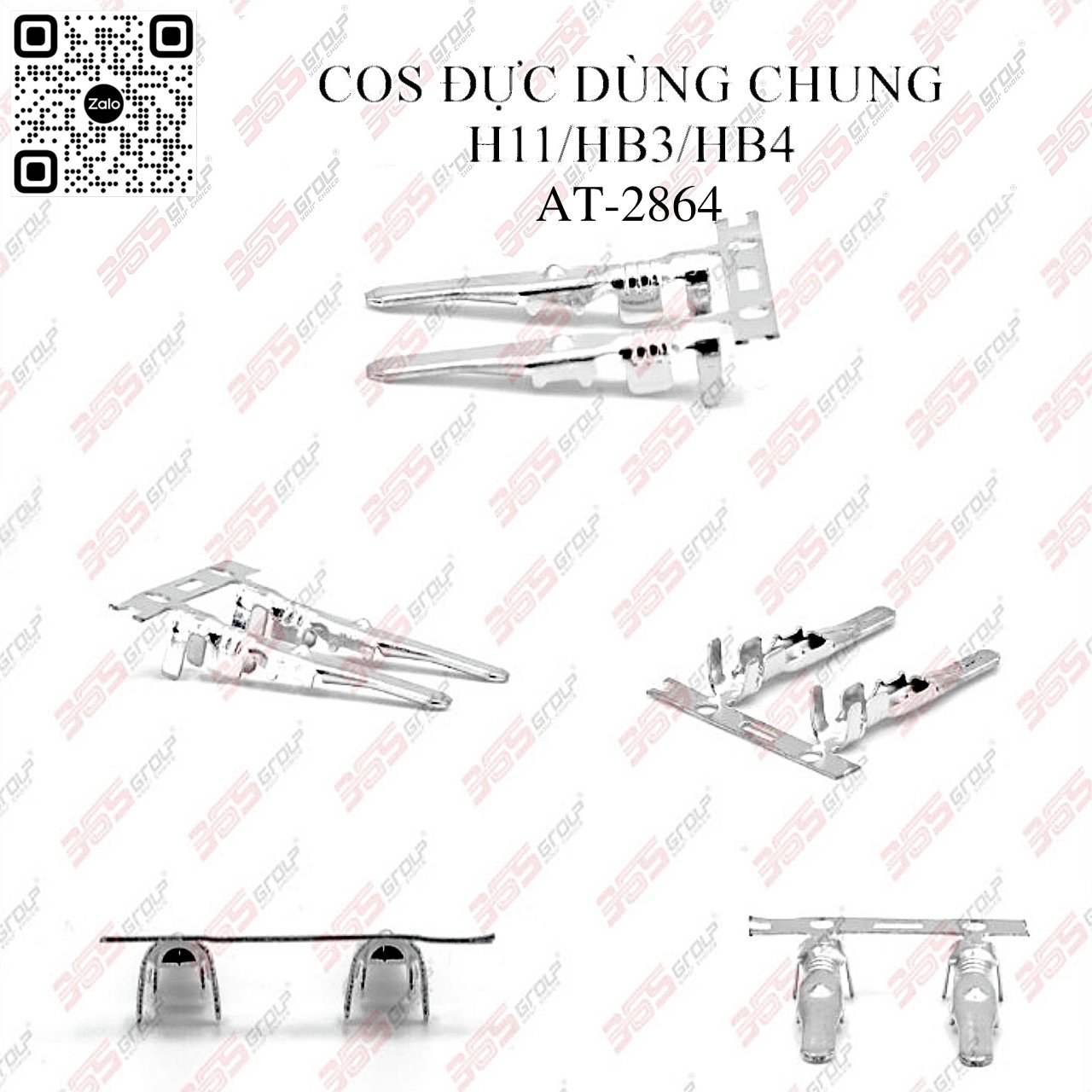 COS ĐỰC 2.8 DÙNG CHUNG H11/HB3/HB4 - AT-2864 - Hình 1