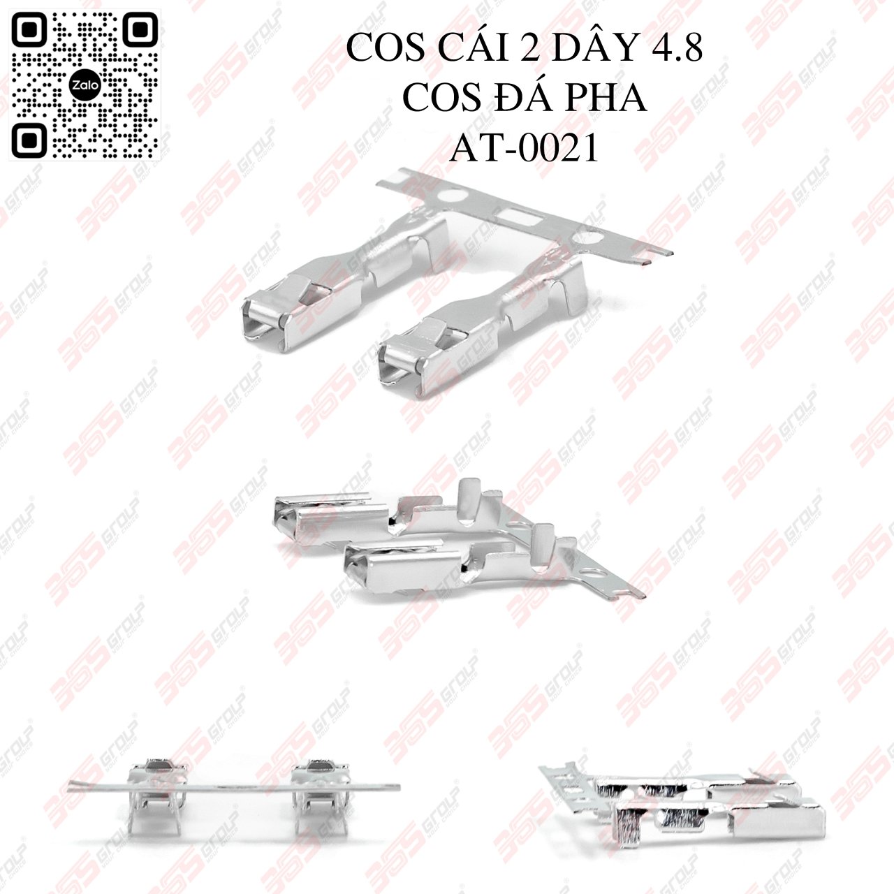 COS CÁI 2 DÂY 4.8/COS ĐÁ PHA - AT-0021 - Hình 1