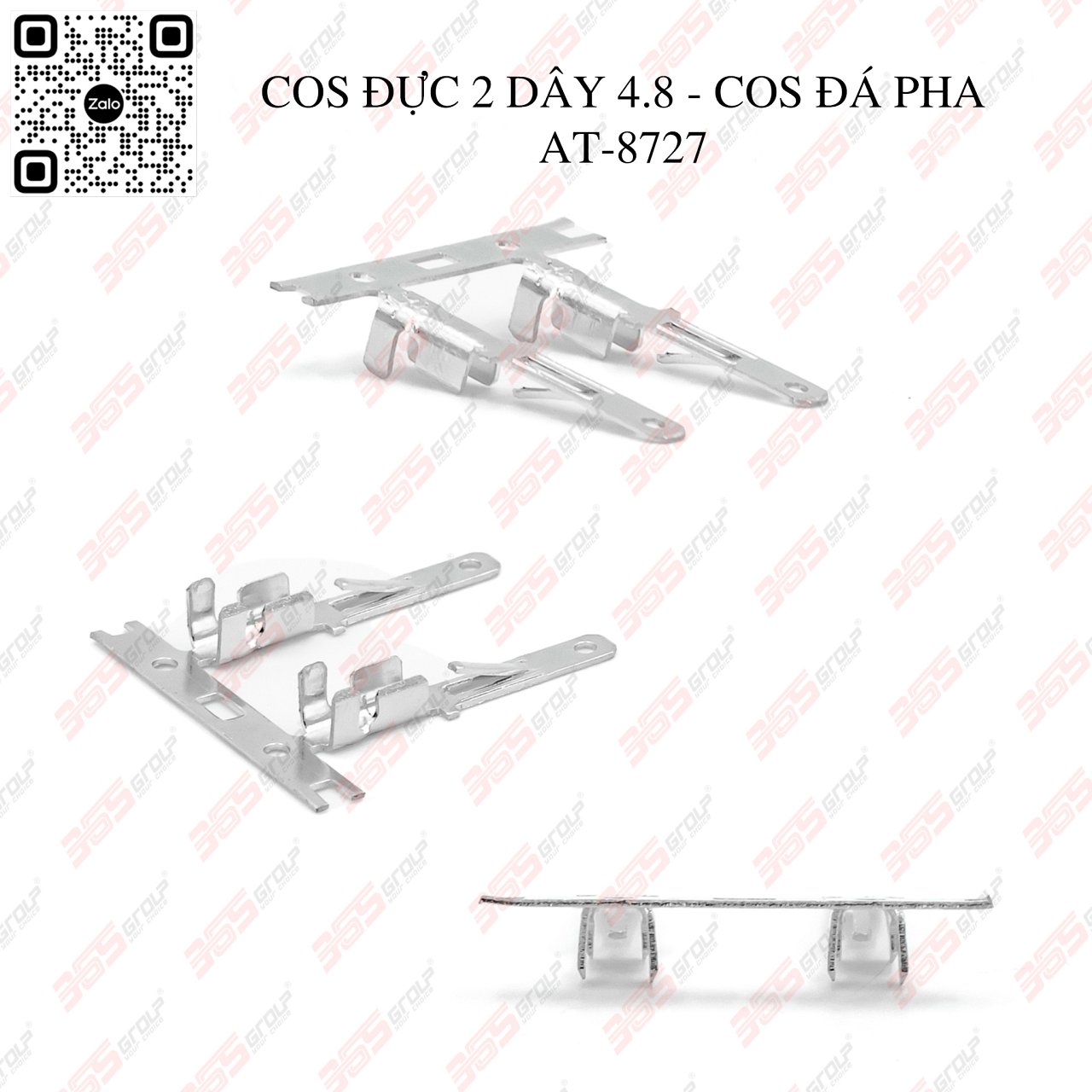 COS ĐỰC 2 DÂY 4.8/COS ĐÁ PHA AT-8727 - Hình 1