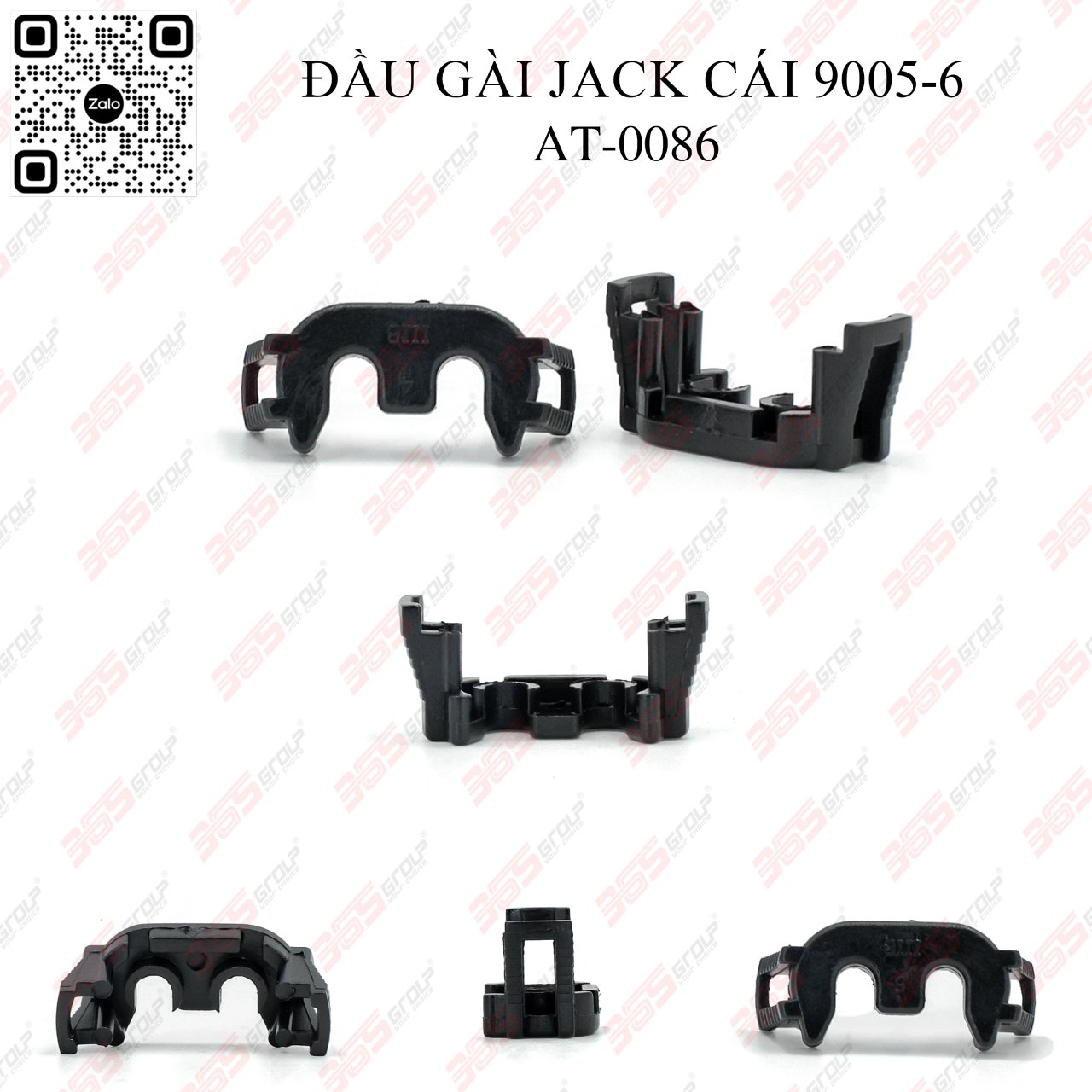 ĐẦU GÀI JACK CÁI 9005/6 - AT-0086 - Hình 1