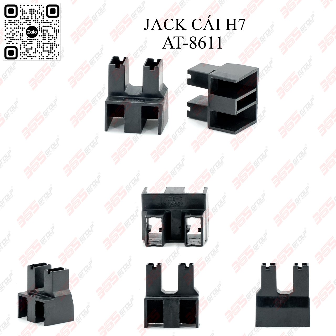 JACK CÁI H7 - AT-8611 - Hình 1