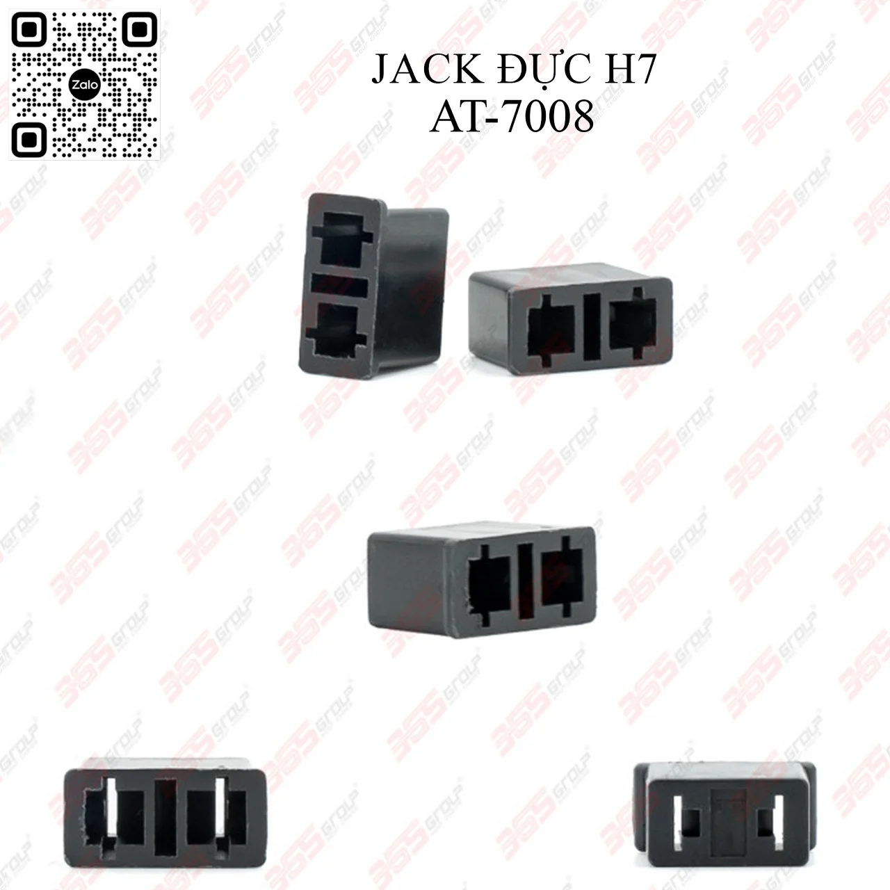 JACK ĐỰC H7 AT-7008 - Hình 1
