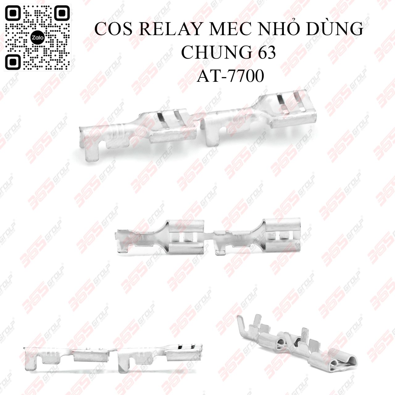 COS RELAY MEC NHỎ DÙNG CHUNG 6.3 - AT-7700 - Hình 1