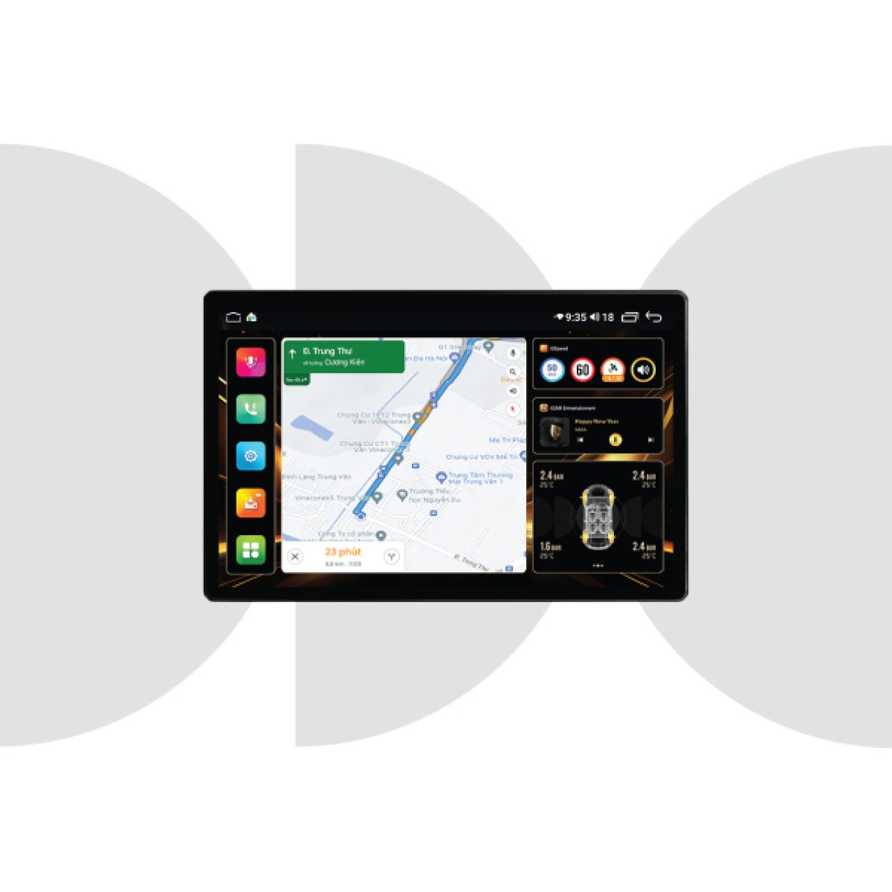 Màn hình Android ICAR Elliview Q5L 2K - Hình 1