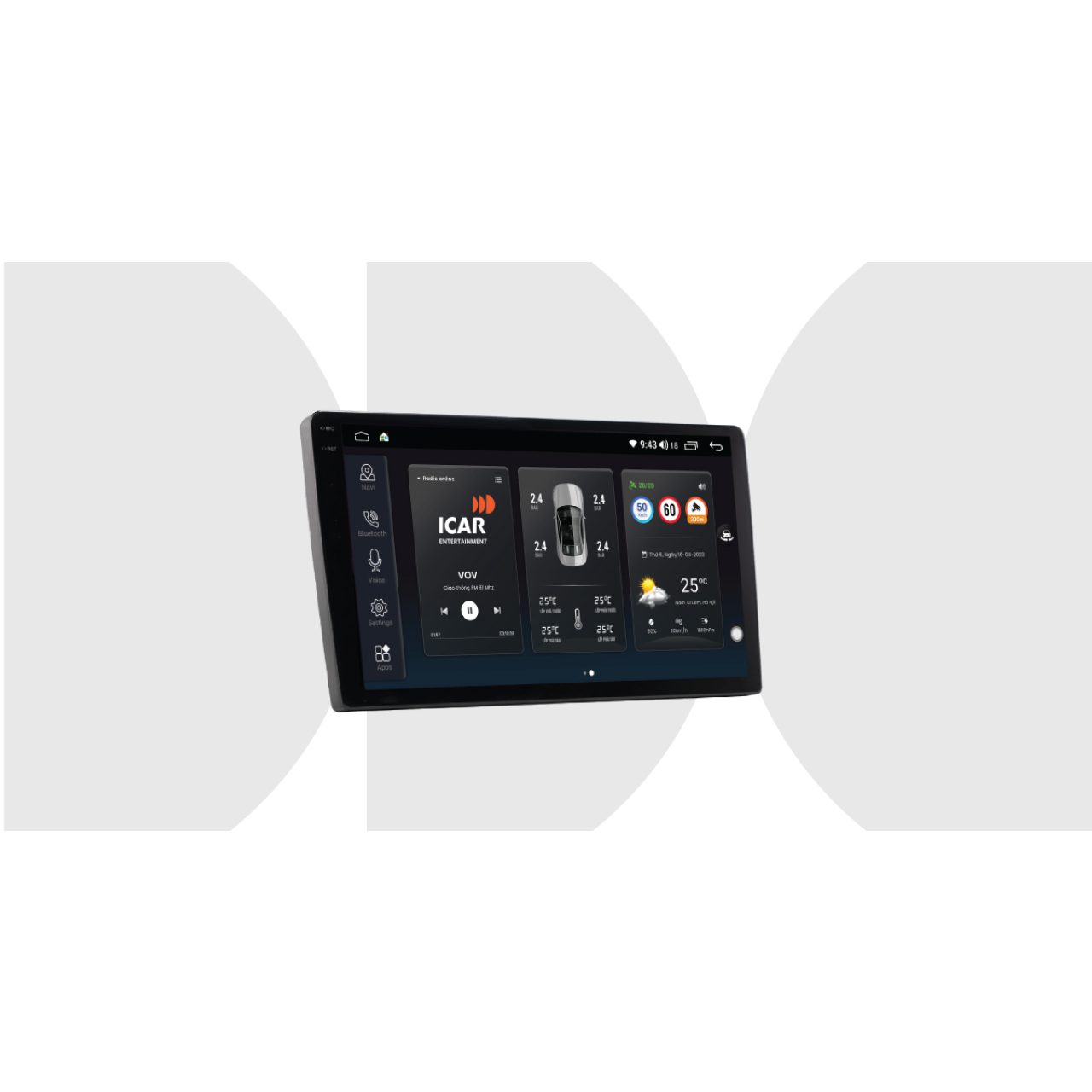 MÀN HÌNH ANDROID ICAR ELLIVIEW NEO - Hình 1