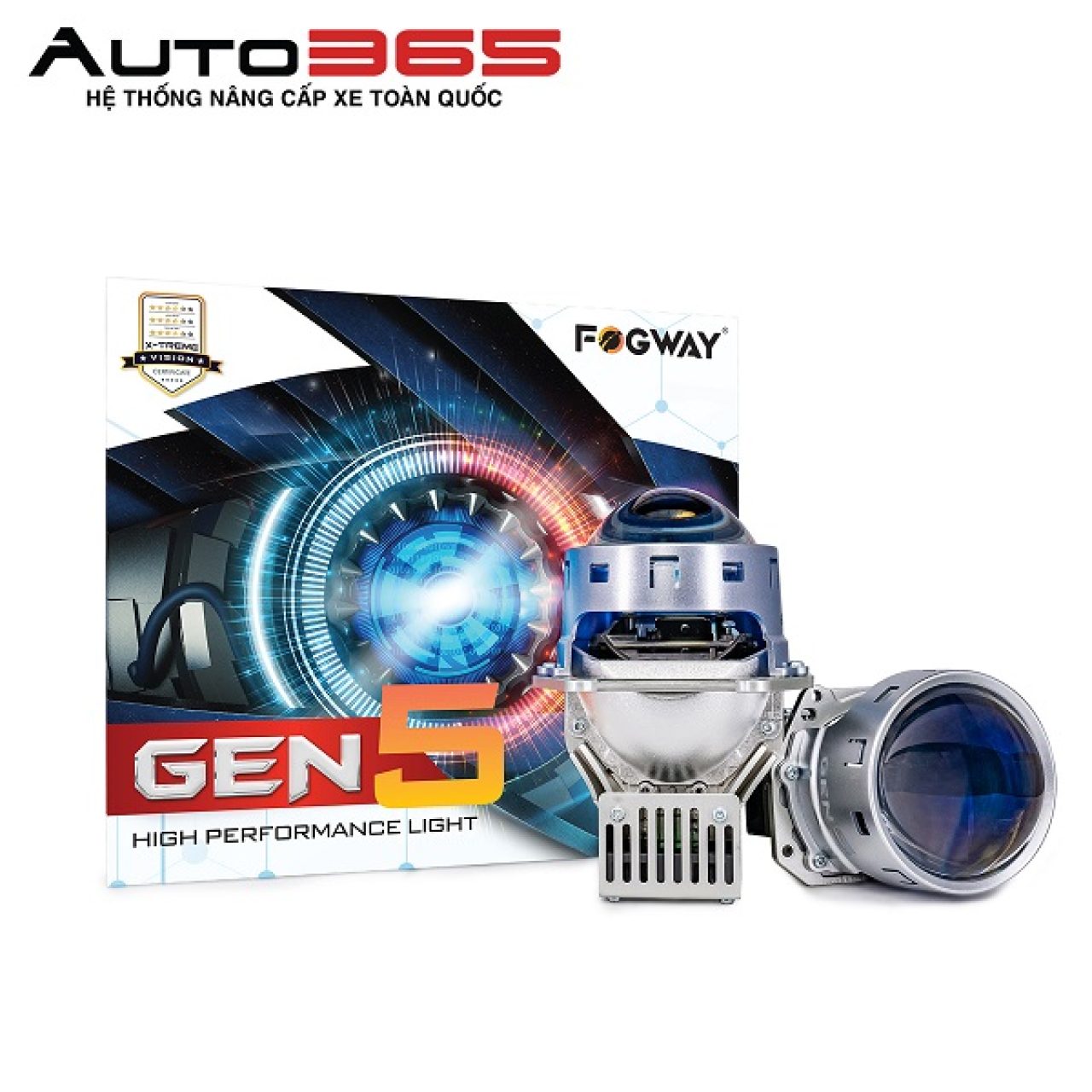 BI LED FOGWAY GEN 5 - Hình 1