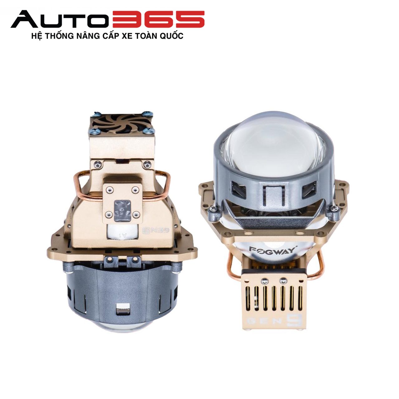 BI LASER FOGWAY GEN 9 - Hình 1