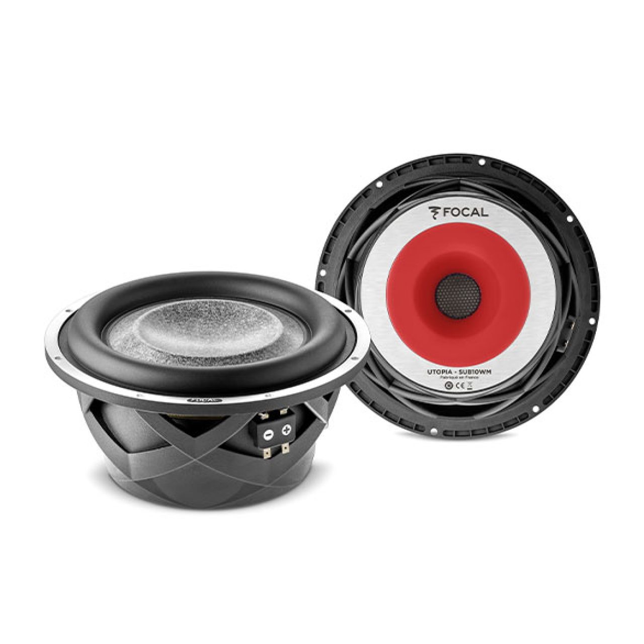 LOA SUB Ô TÔ FOCAL UTOPIA M - 10WM - Hình 4