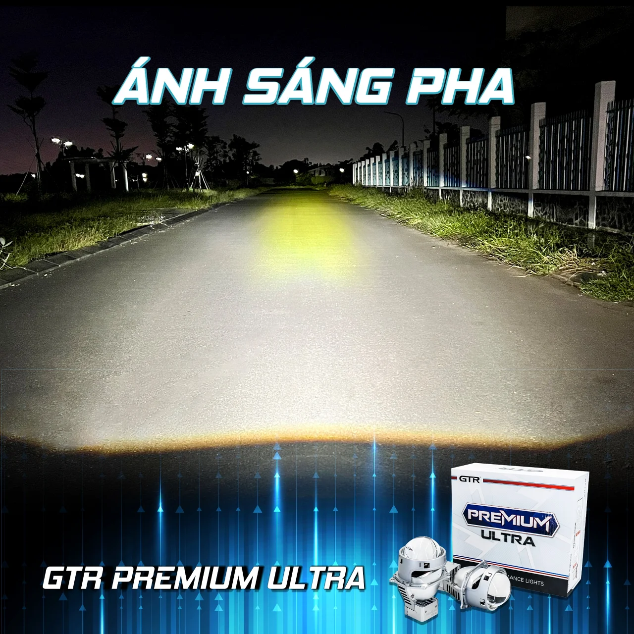 Bi LED GTR Premium Ultra 2022 - Hình 2