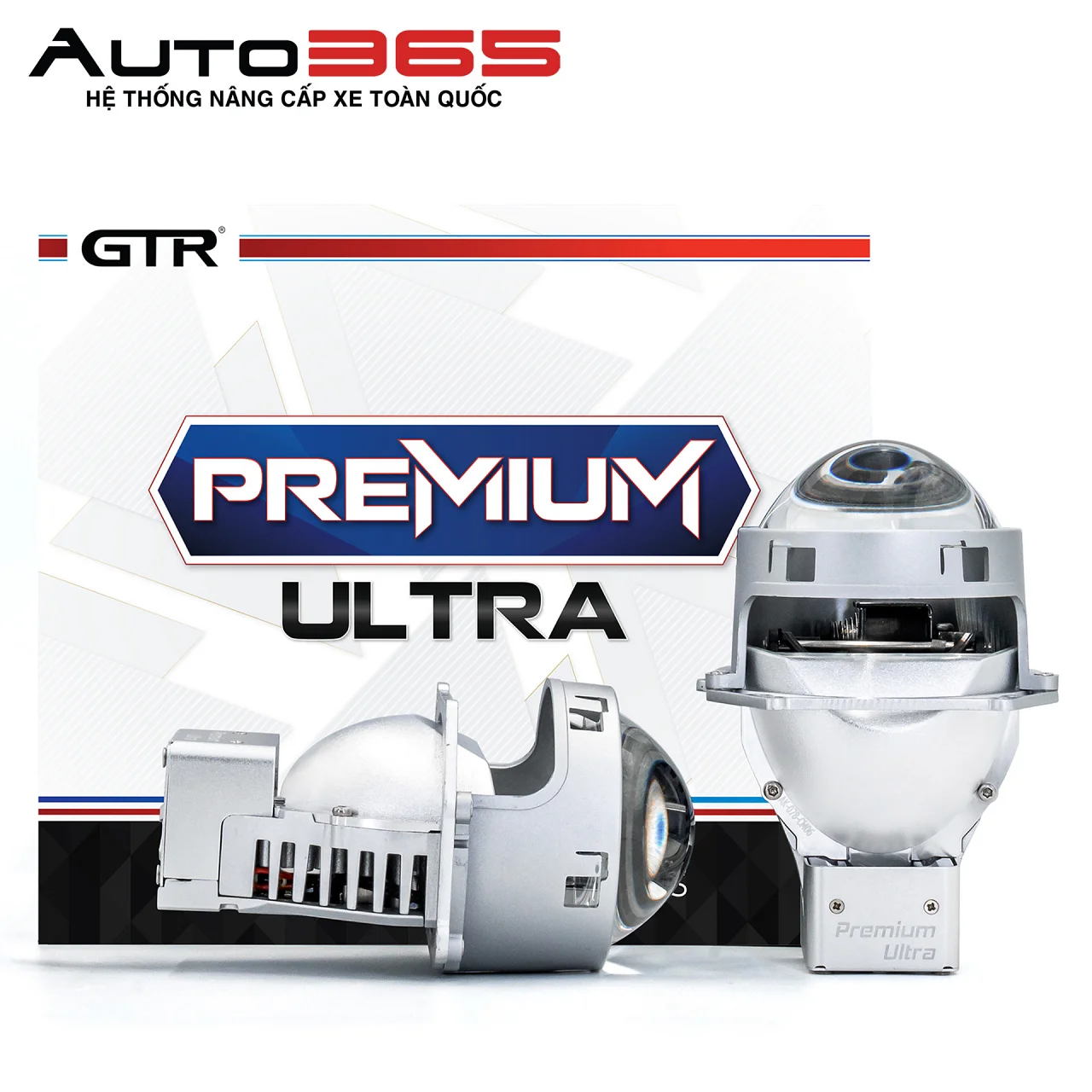 Bi LED GTR Premium Ultra 2022 - Hình 3