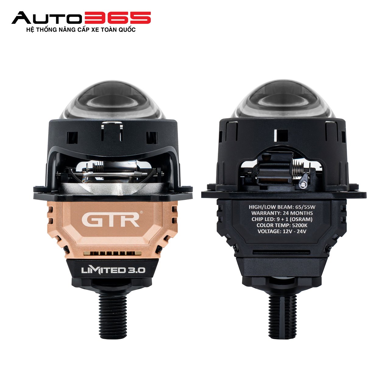 BI LED GTR LIMITED 3.0 2024 - Hình 3