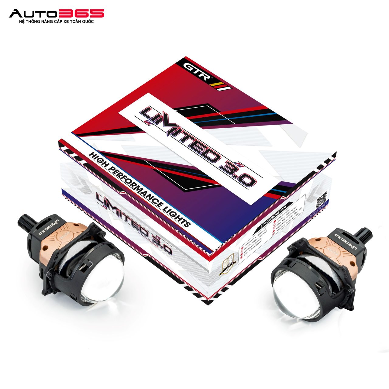 BI LED GTR LIMITED 3.0 - Hình 1